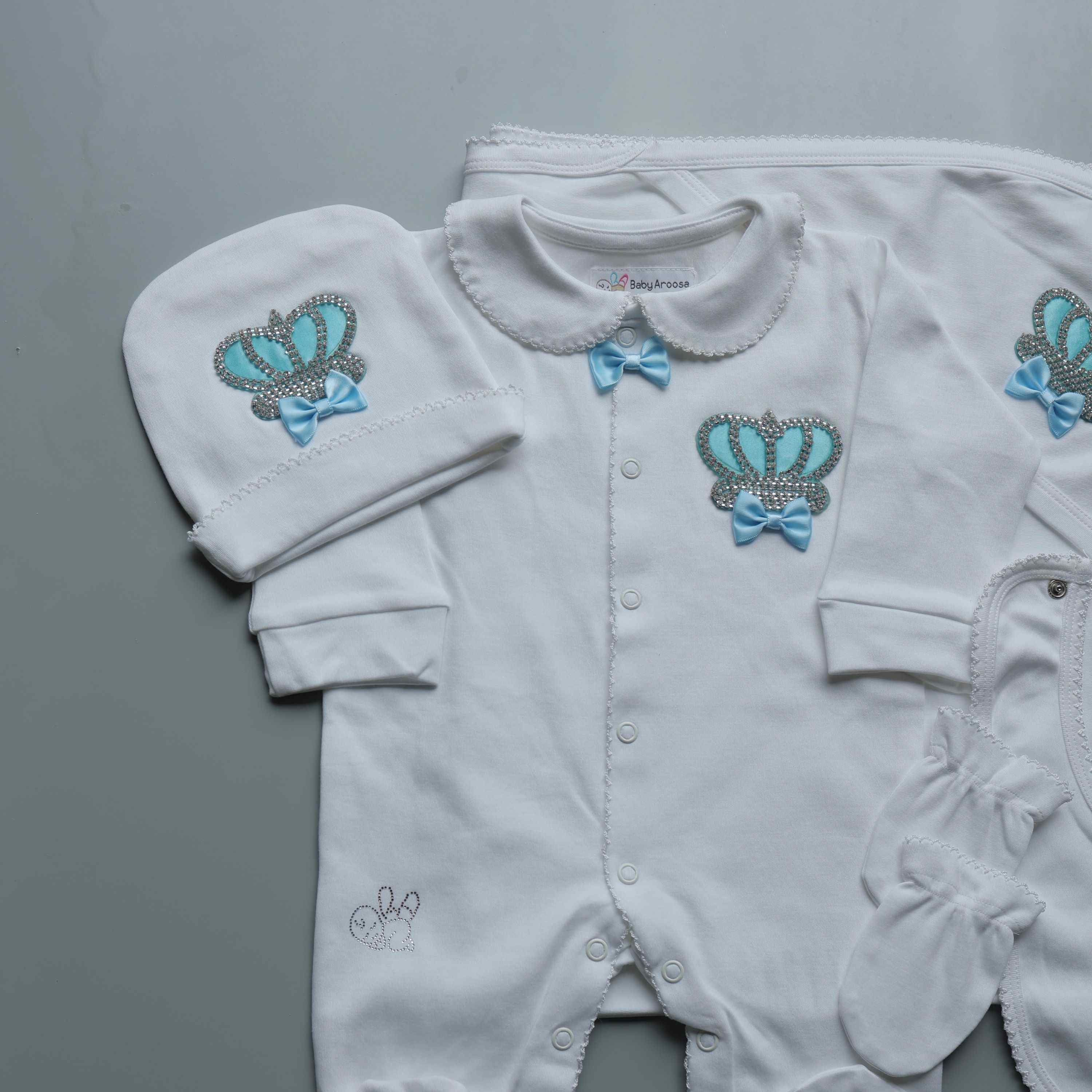 Heir to the Crown Romper Set