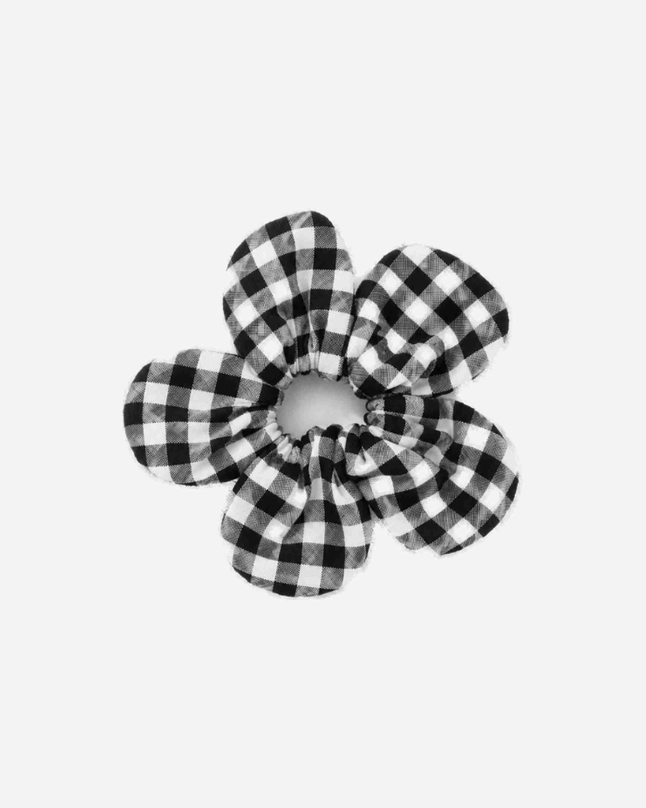 Groove Flower Scrunchie