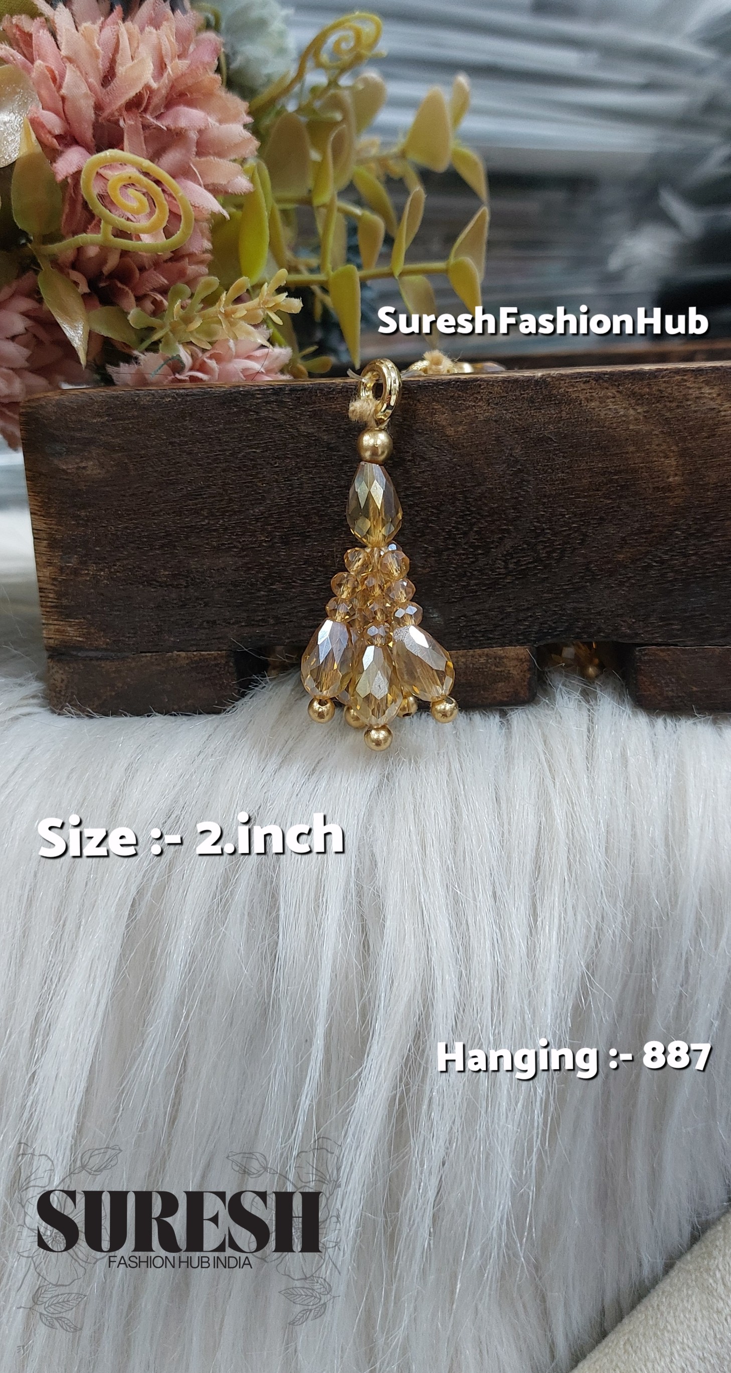 Gold Radiance Tassel – H-887
