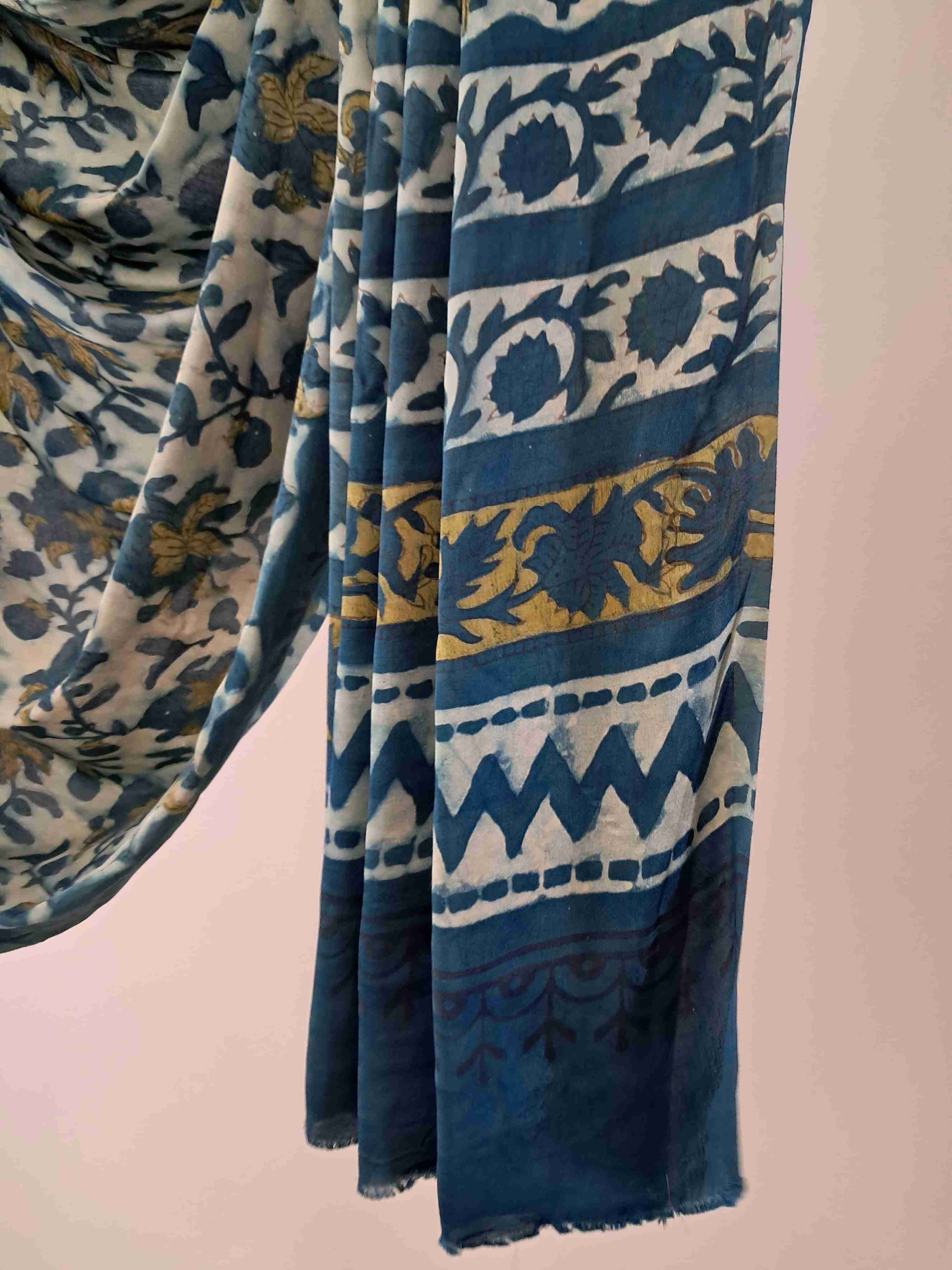 Modal Silk Saree