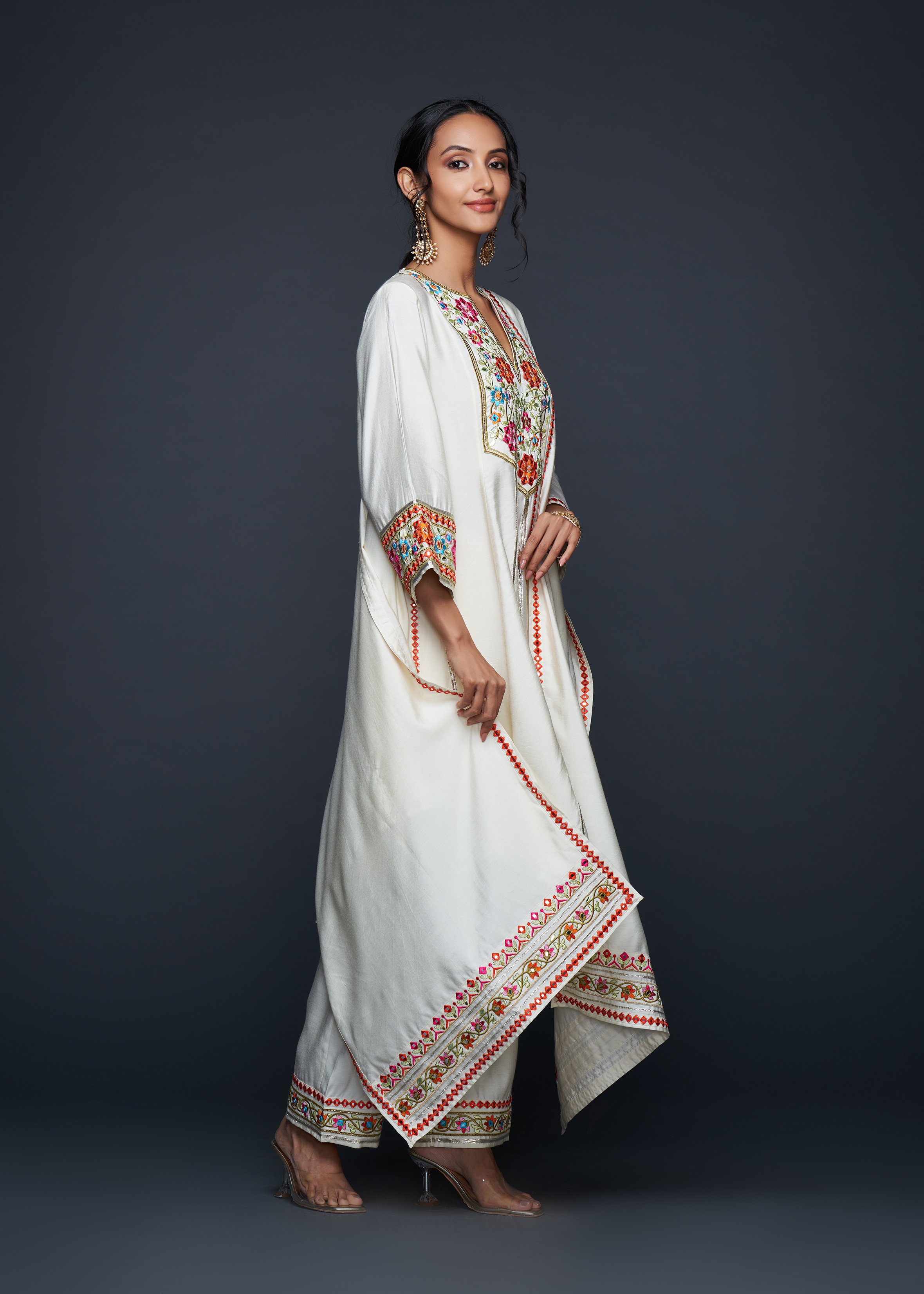 Off-White Zoya Kali Kurta