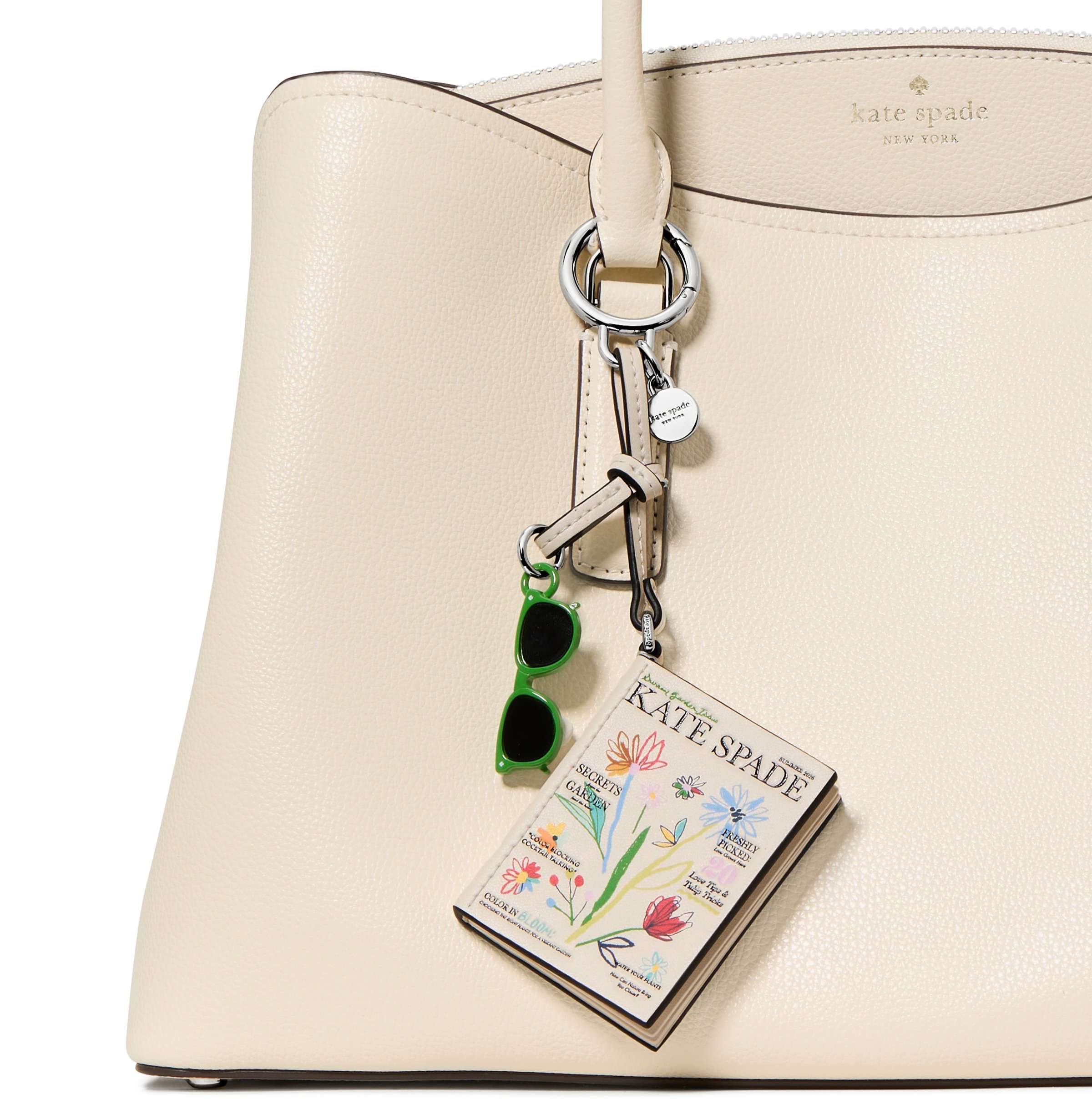 Charmed Magazine Bag Charm