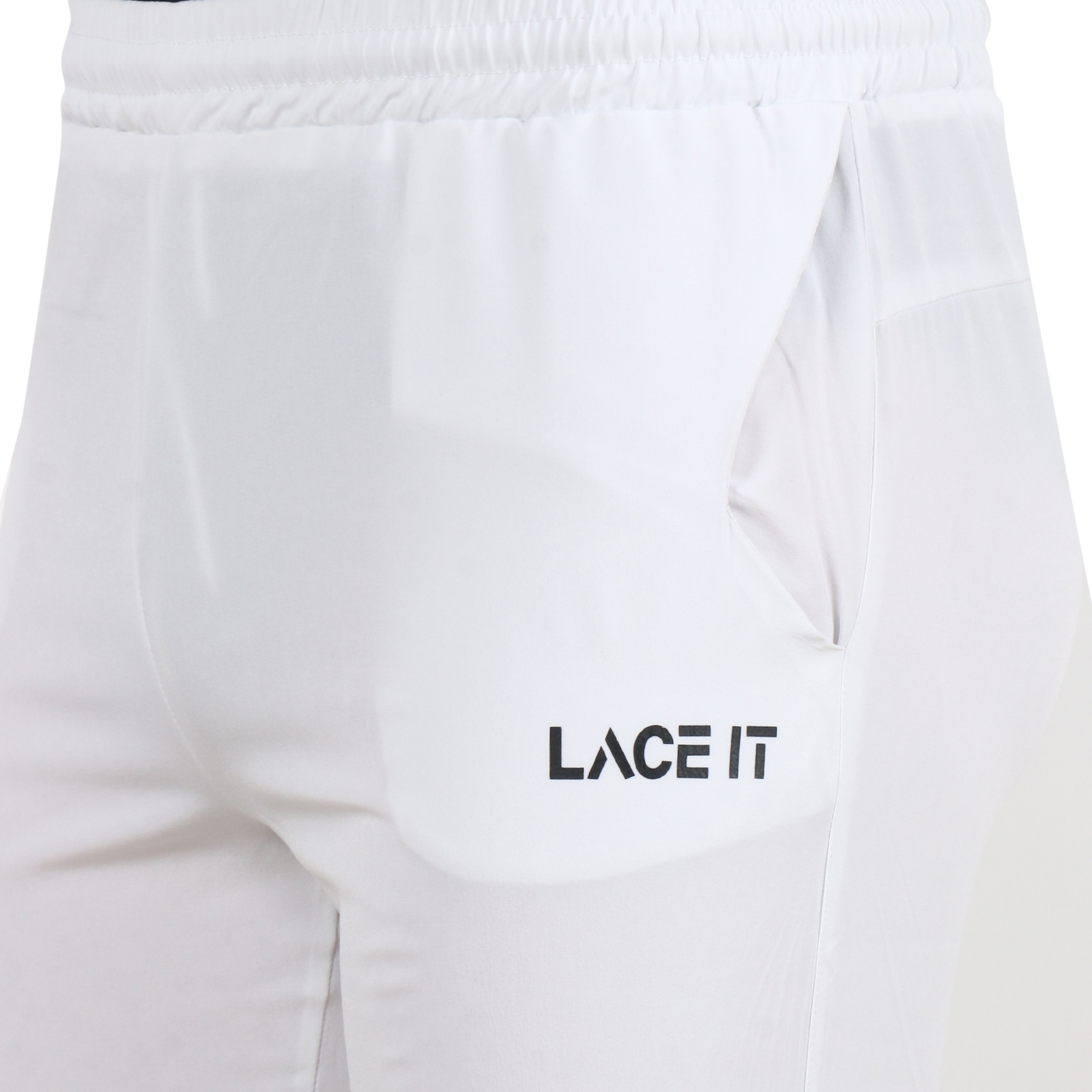 LACE IT™ | LACE IT White Trackpant for Men(10002) 6