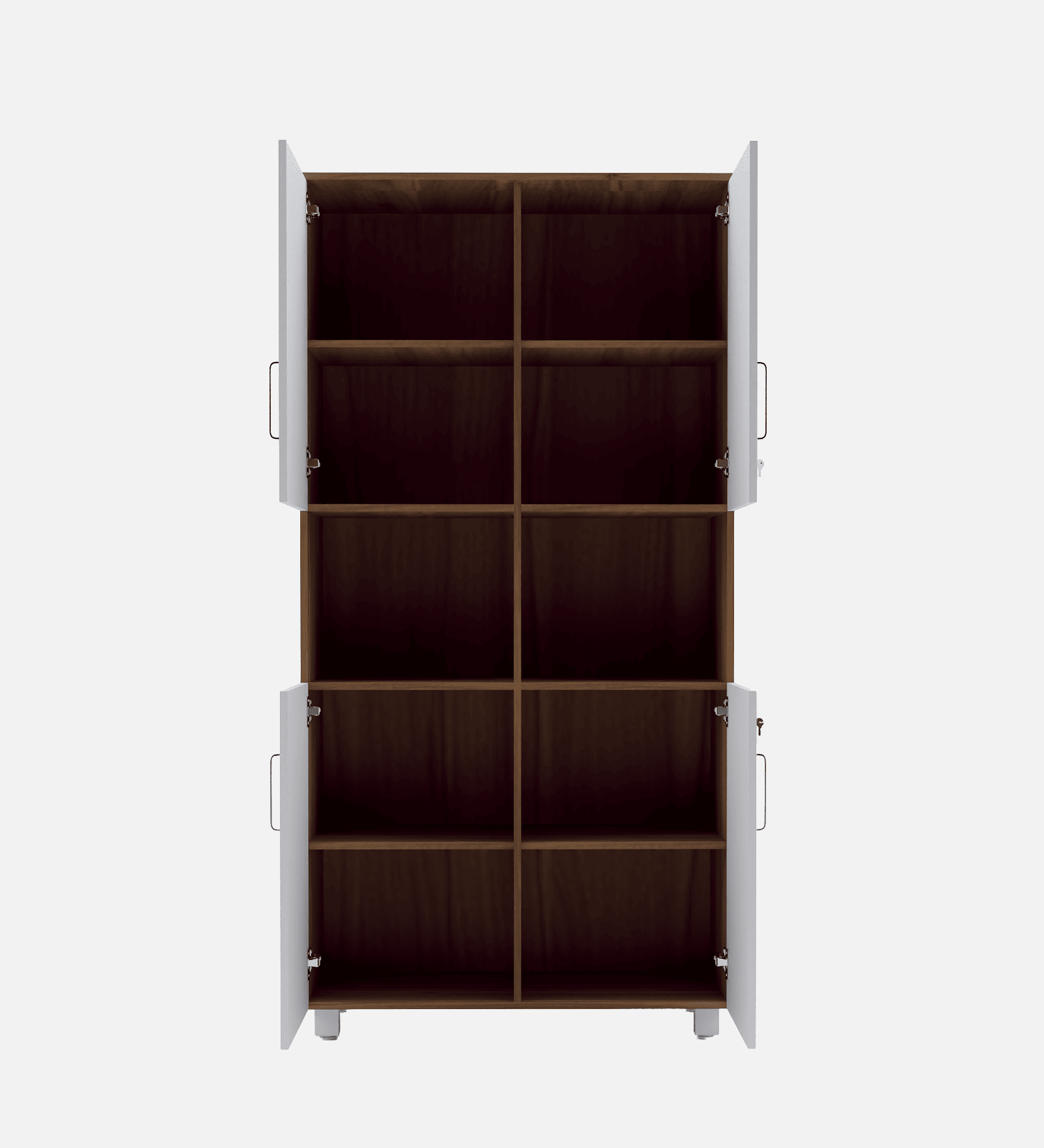 Ronald Band Cabinet - Leon Teak Finish