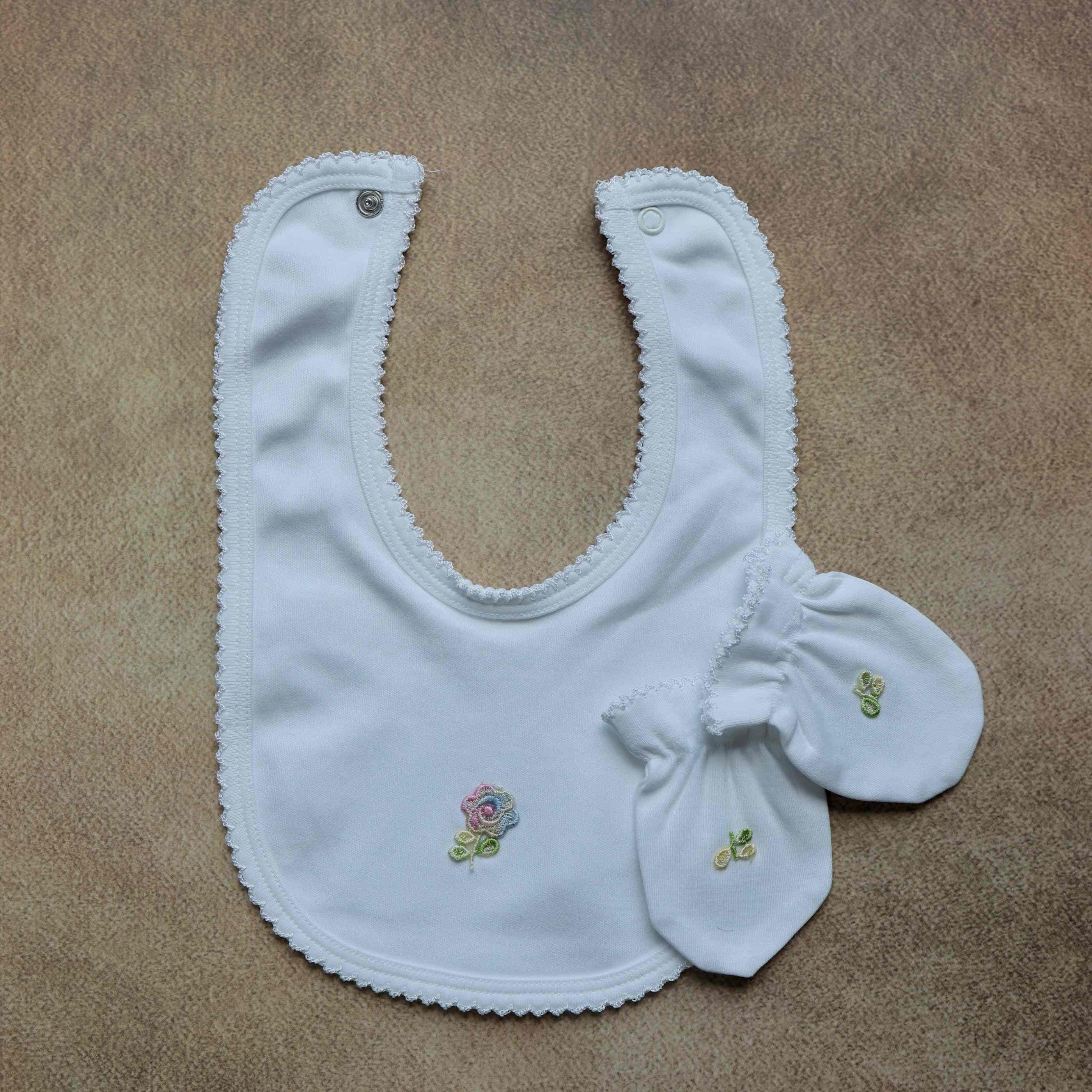 Snowflake Bunny Romper Set