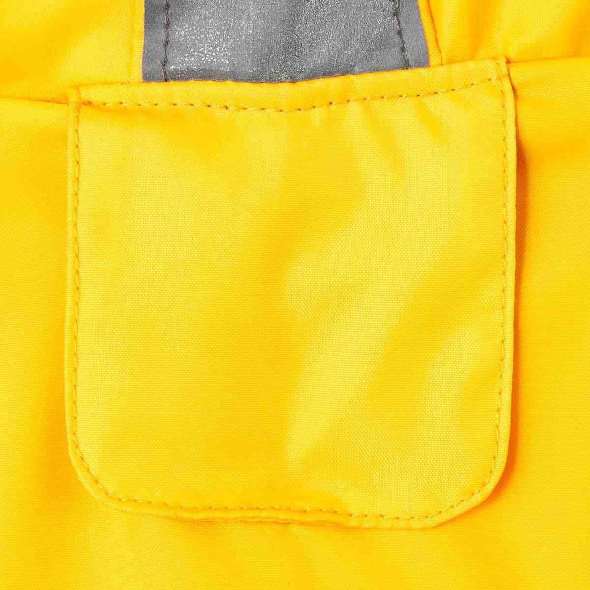 Pawsindia Raincoat for Dogs, Yellow