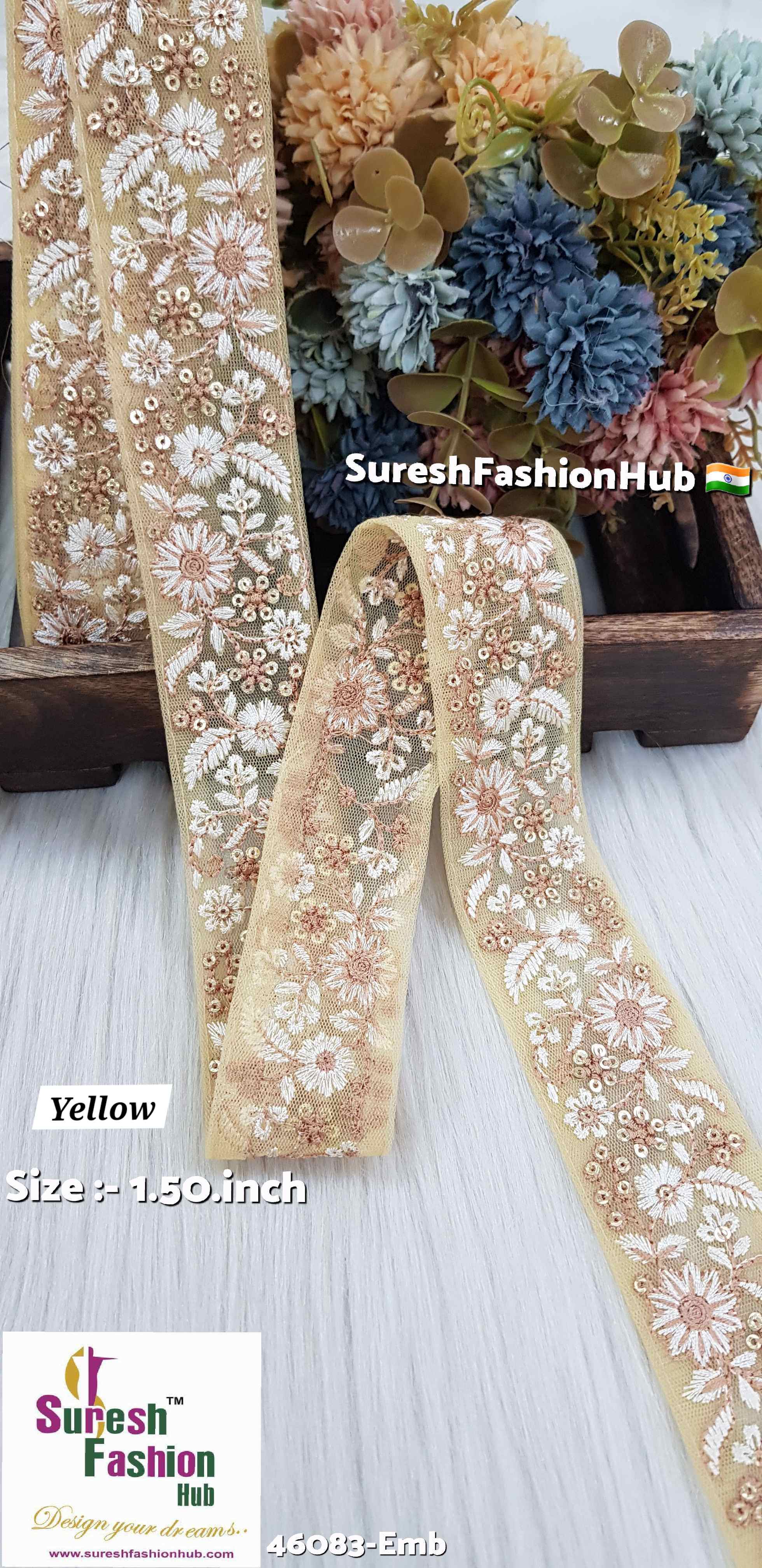 Yellow Floral Elegance