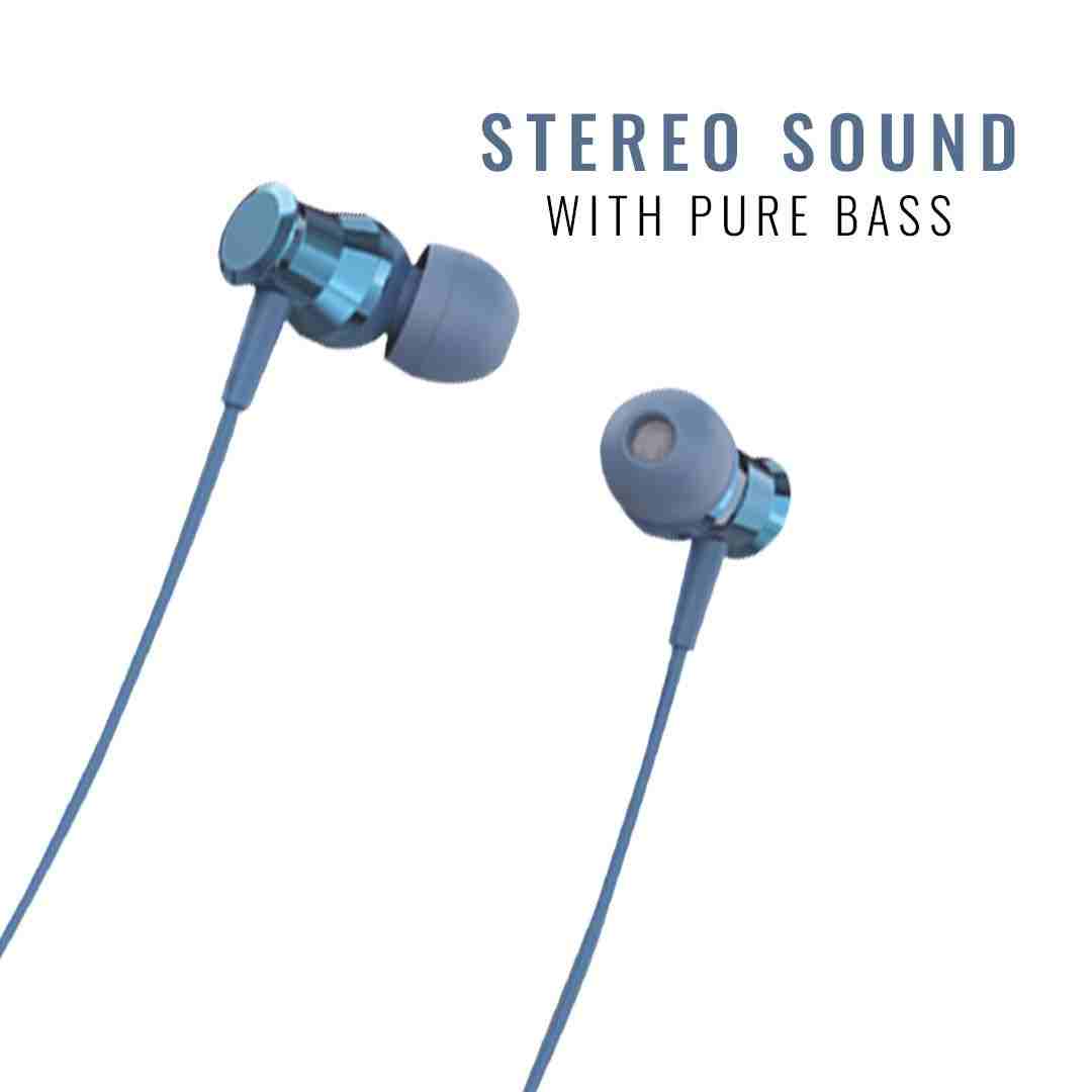 Super CRP CR BT G6 with BoomX Rich Bass, Flexi-band, Magnetic Earbuds, IPX5 Water Resistant Bluetooth Headset  (Blue, In the Ear)