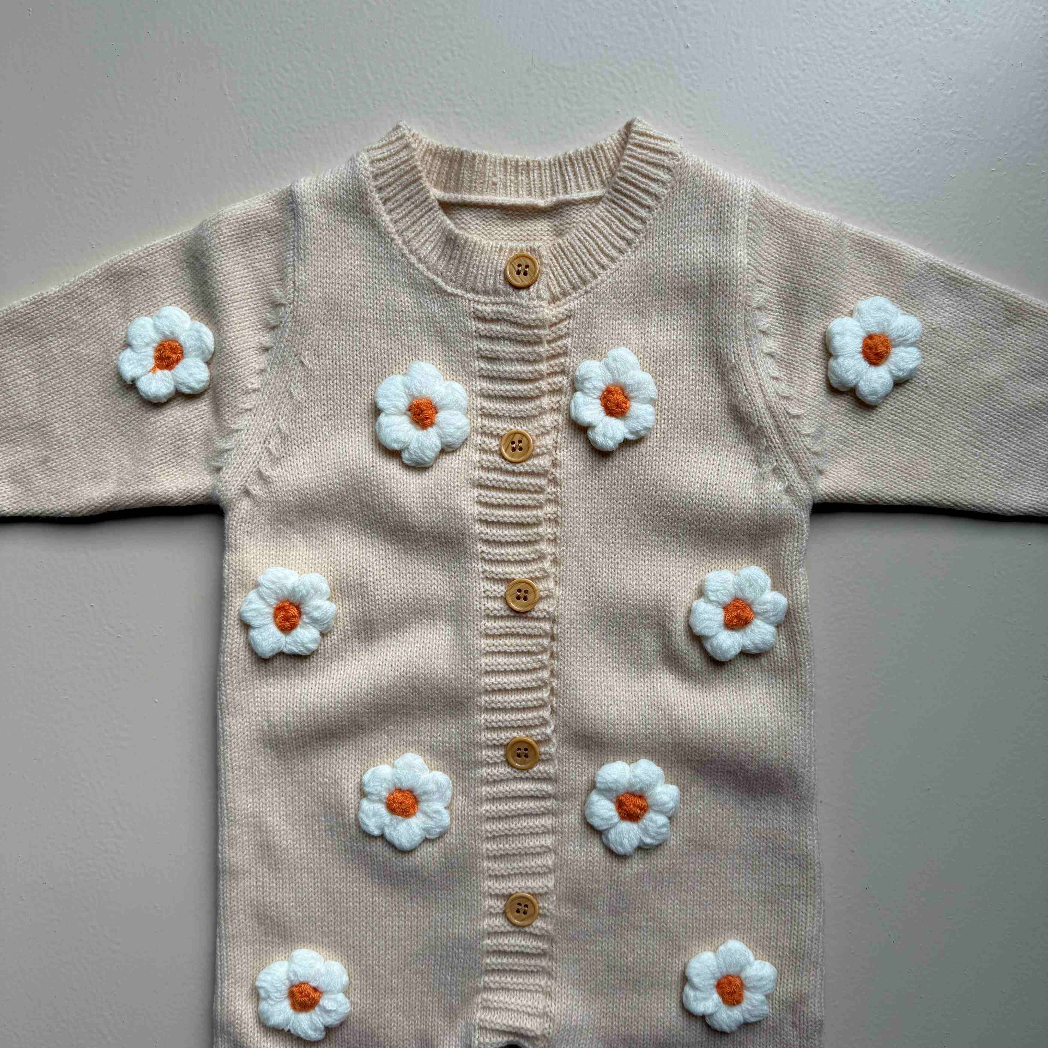 DaisyDream Knitted Suit