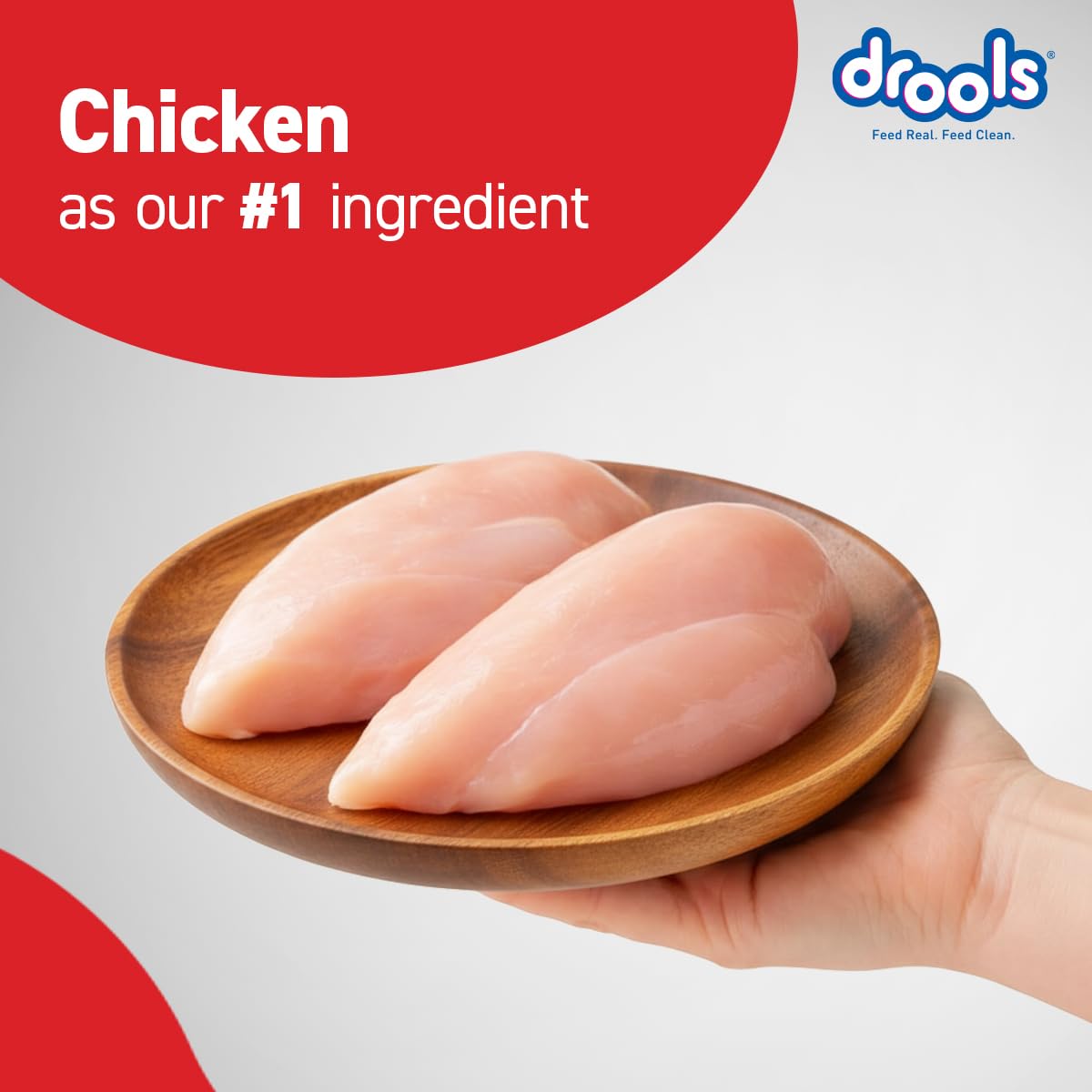 Drools Chicken &  Egg Puppy Dog Dry Food