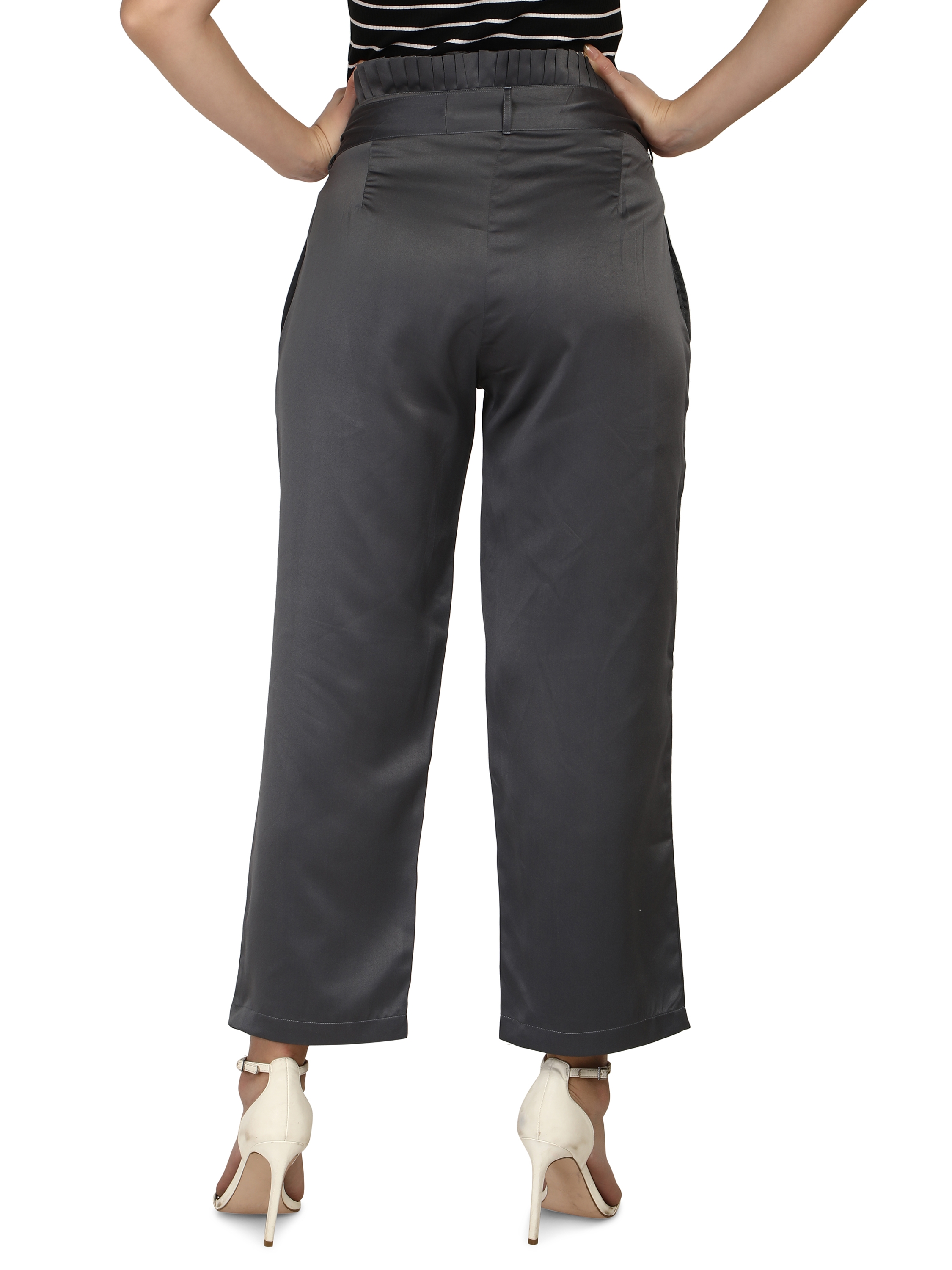 Solbiati Light Grey Wool Silk and Linen Dress Pant - Custom Fit Tailored  Clothing