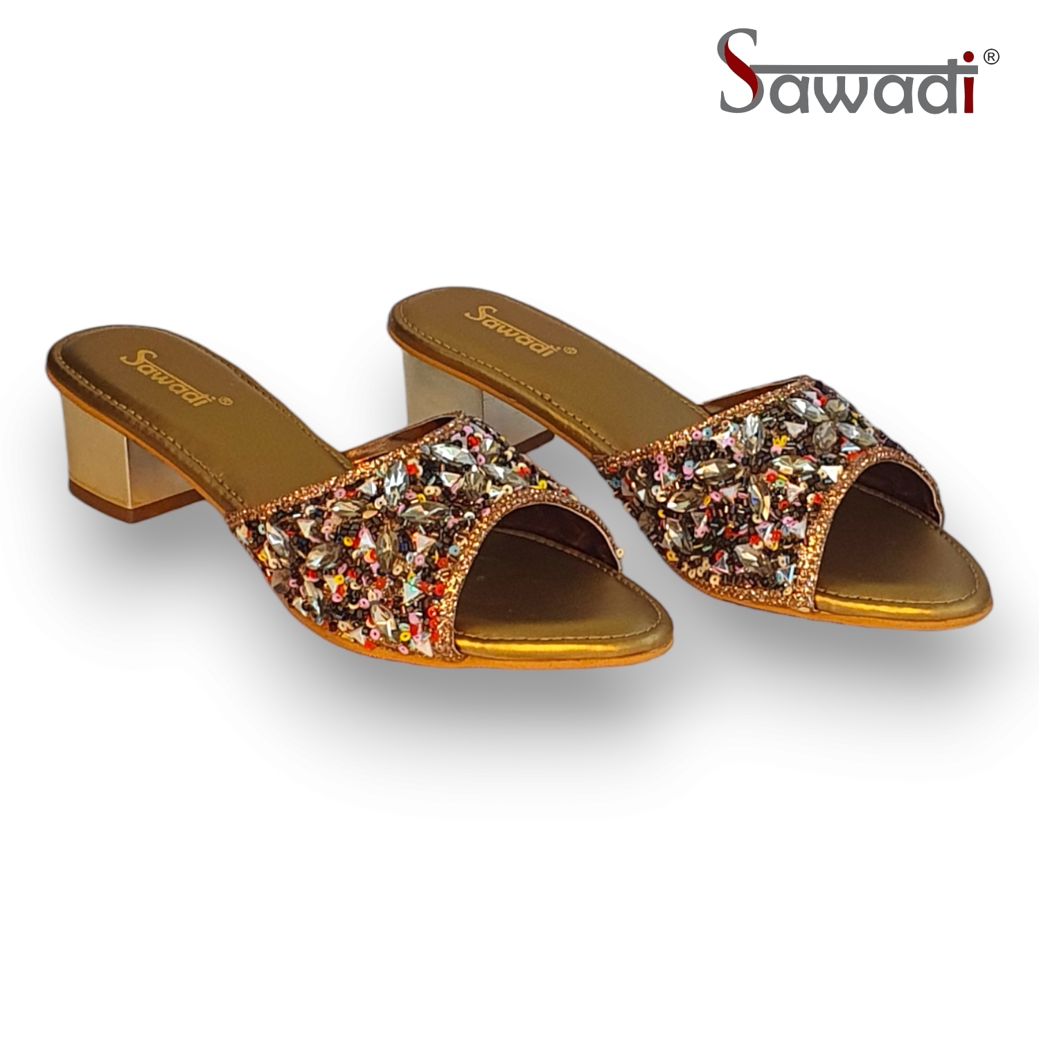 SAWADI | Sawadi Heel panja for women undefined