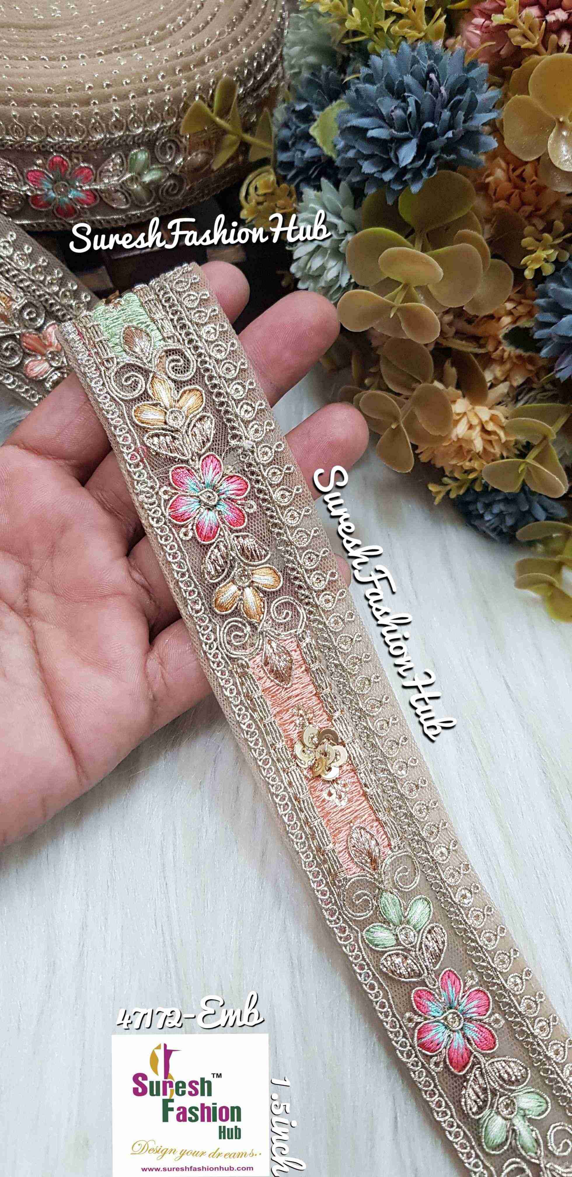 Saree border lace cheap
