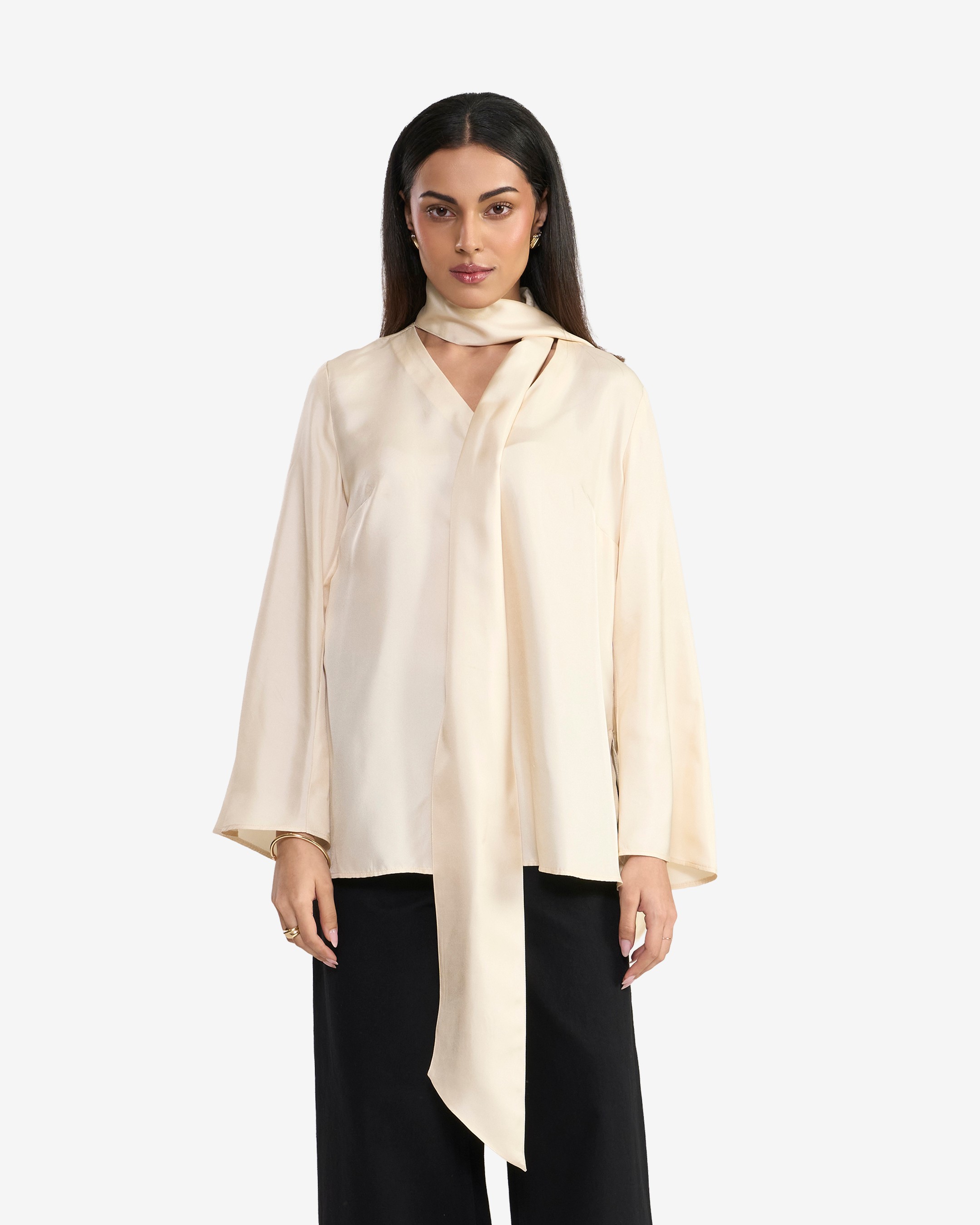Ines Silk Top