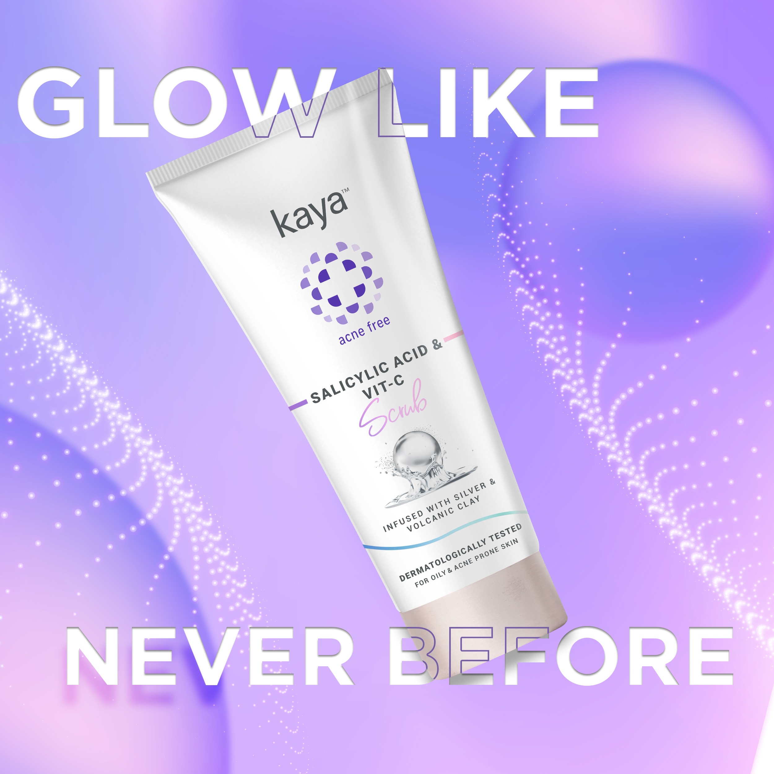 Kaya Salicylic Acid Vit. C Scrub