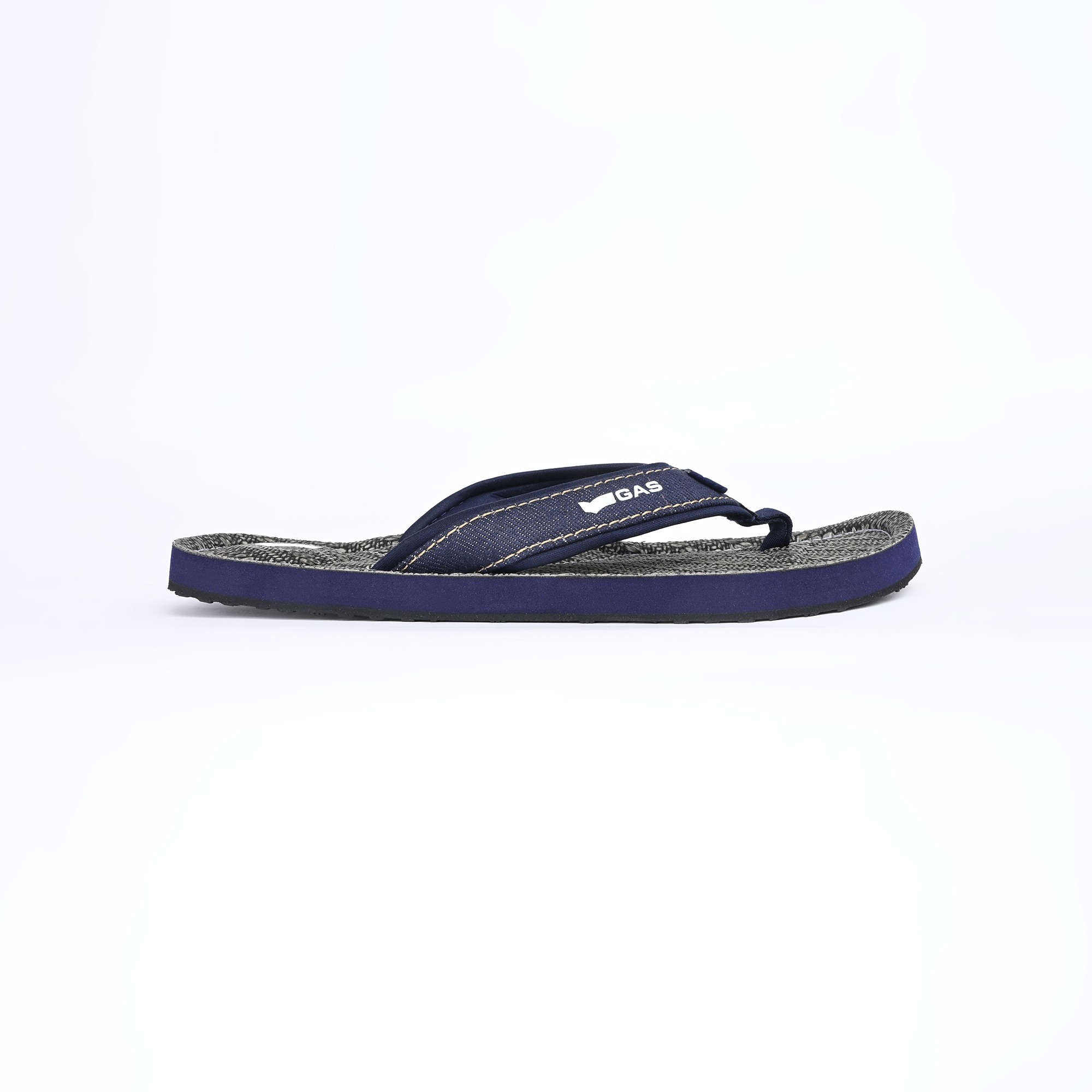 GAS | Men's RawWave Grey Flipflops|1