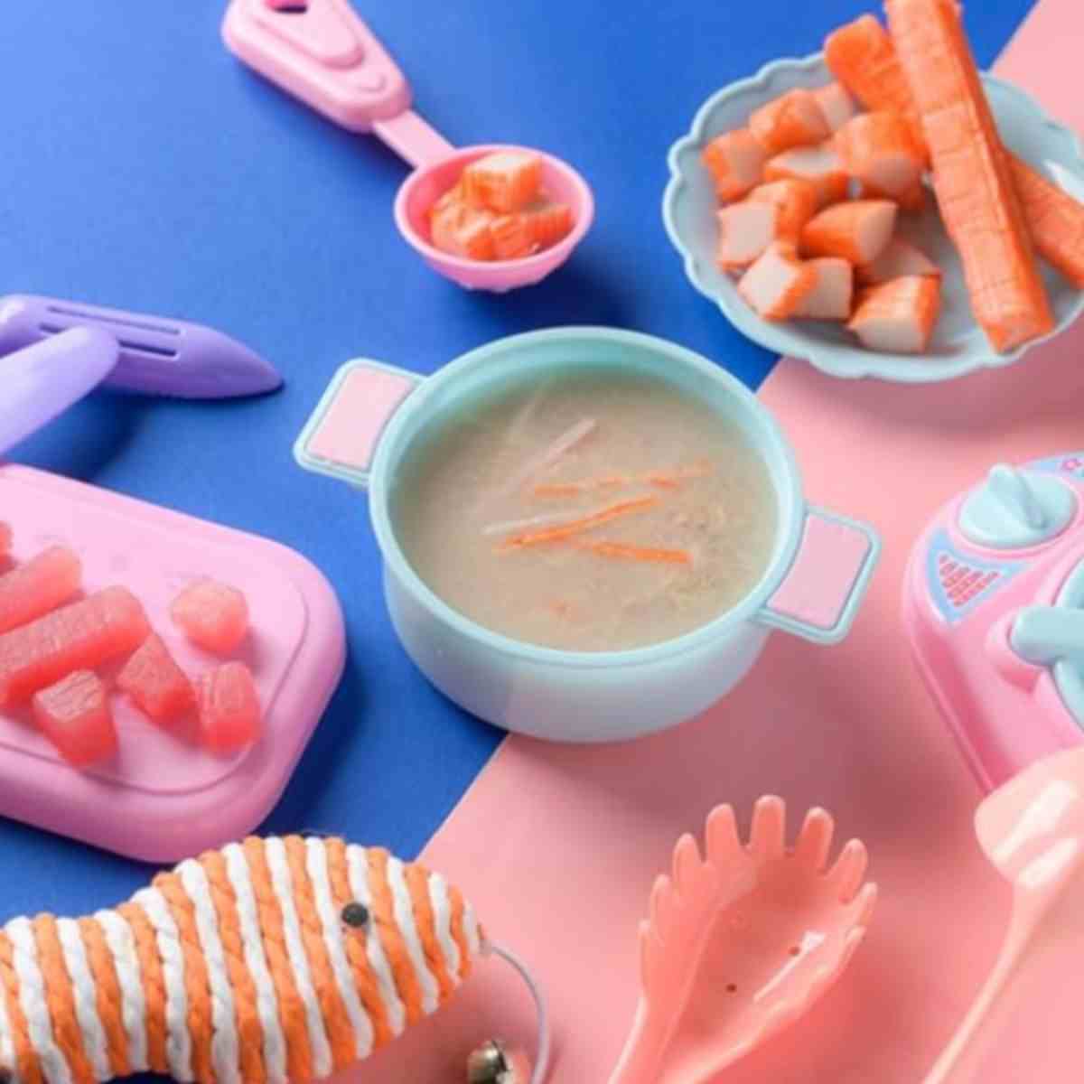 Moochie Creamy Broth with Tuna & Kanikama Wet Cat Food - 40 gm