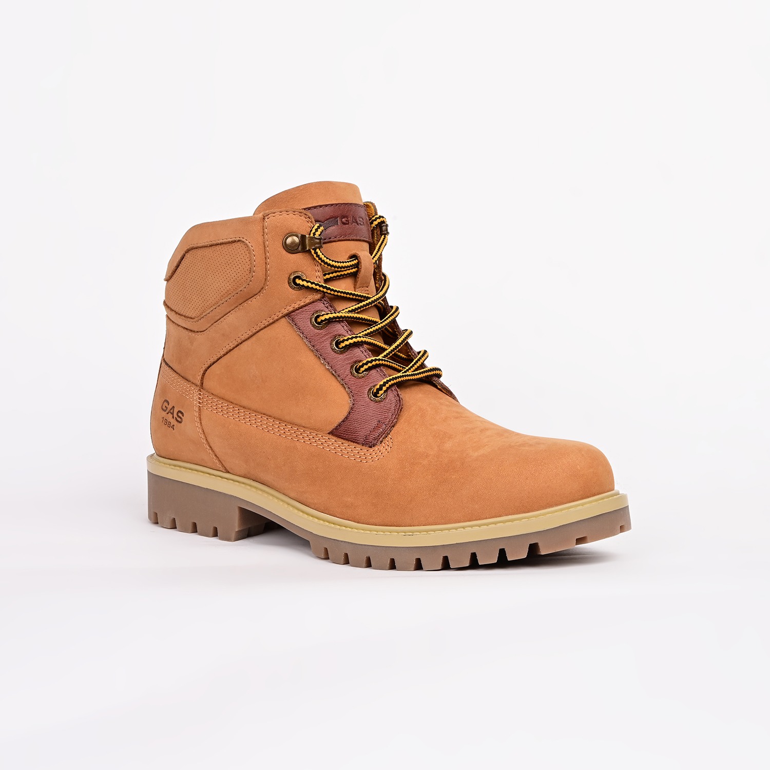 GAS | Men's Monolith 99 Tan Coloured Boots|1