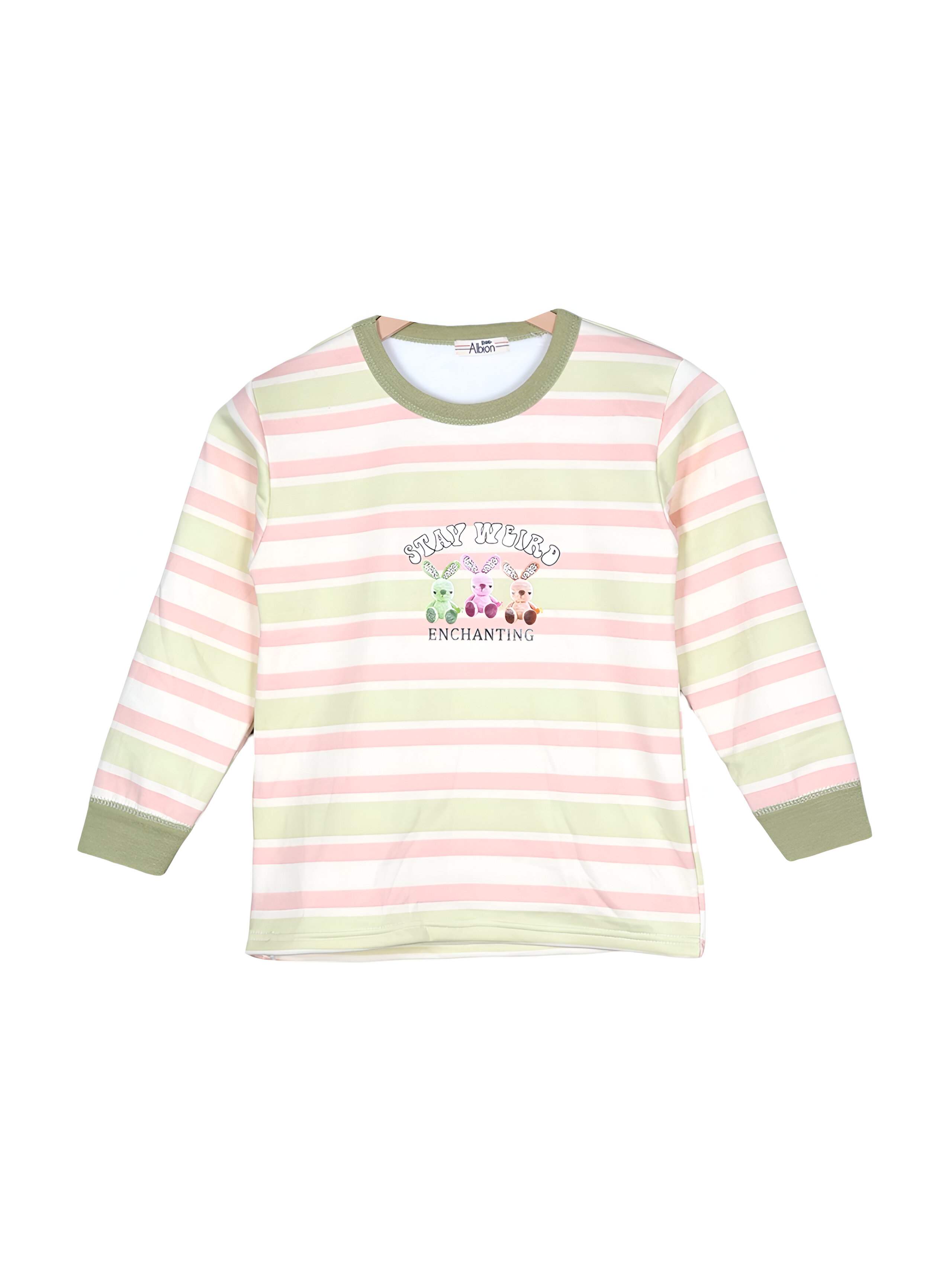 Albion Kids Girls Winter Green Tracksuit