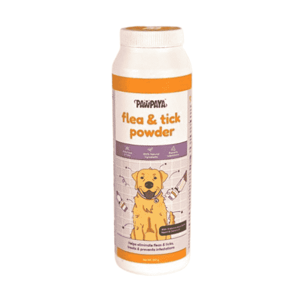 Pawpaya Tick & Flea Powder – 100g