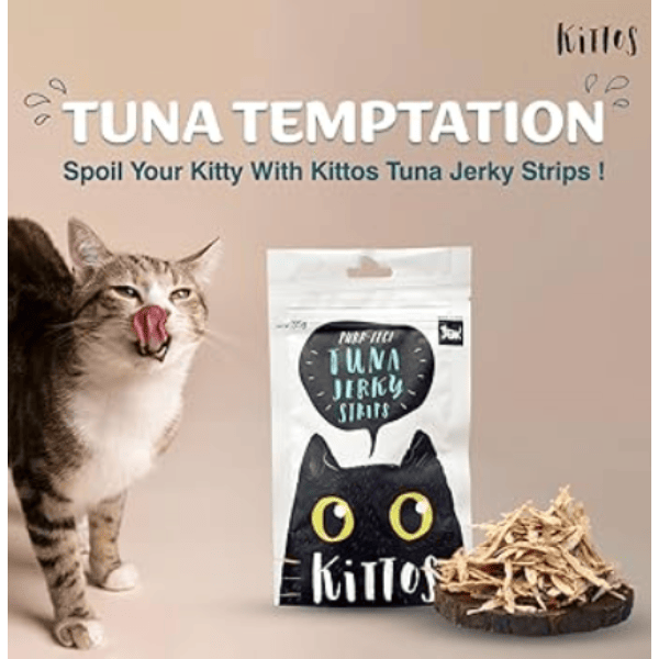 Kittos Tuna Filet Bites Cat Treat - 35g