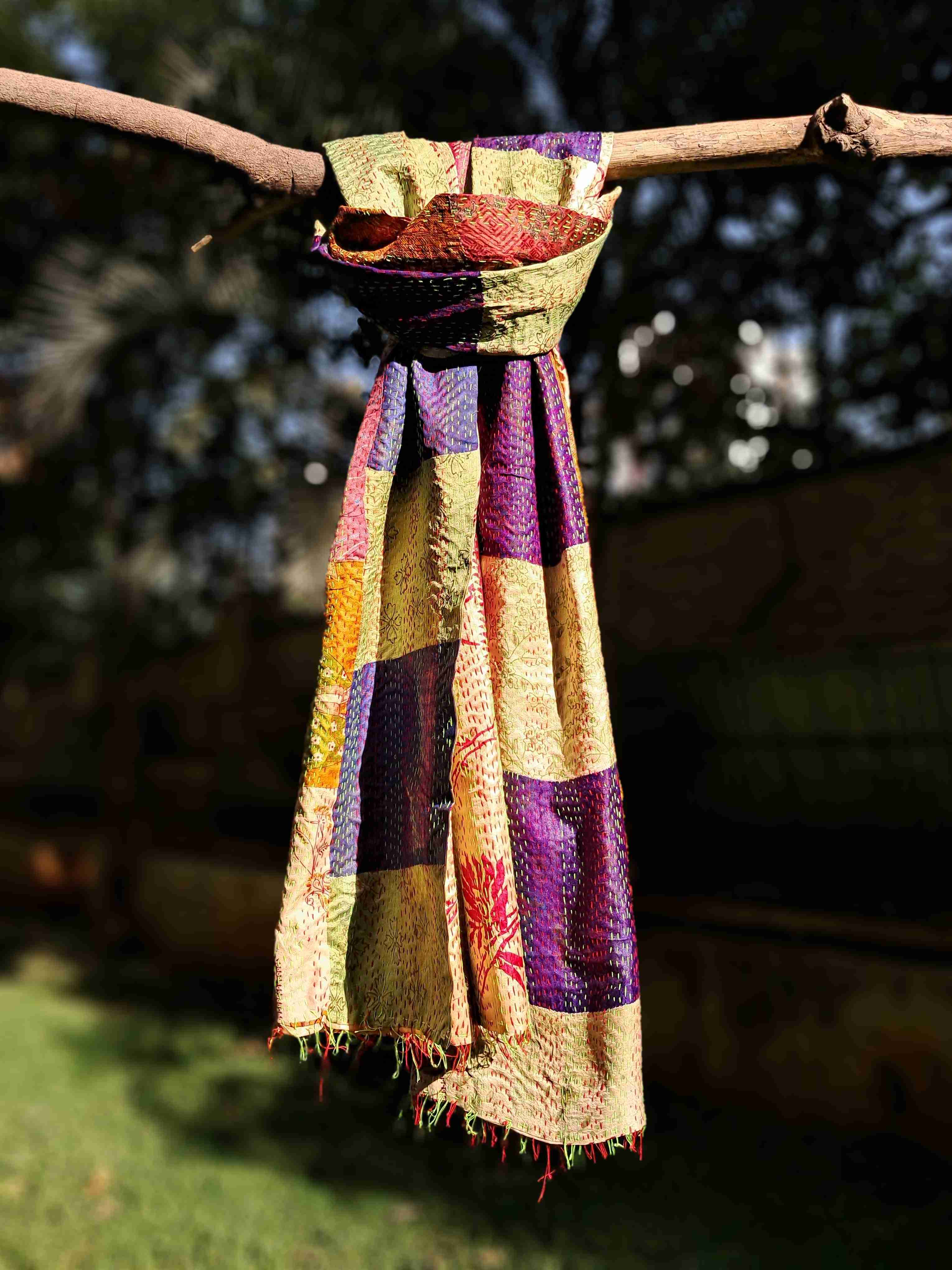 Silk Dupatta