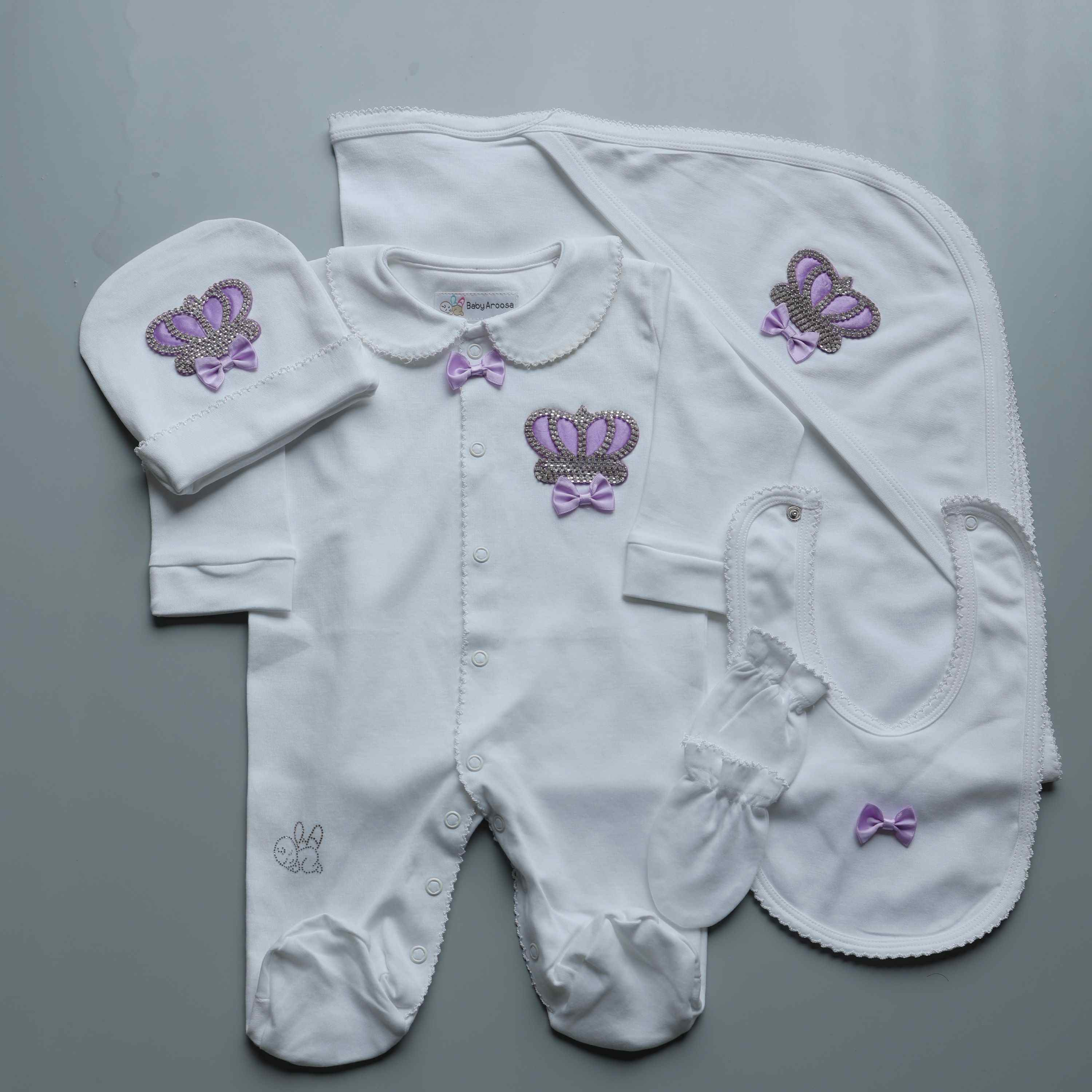 Lavender Belle Newborn Set