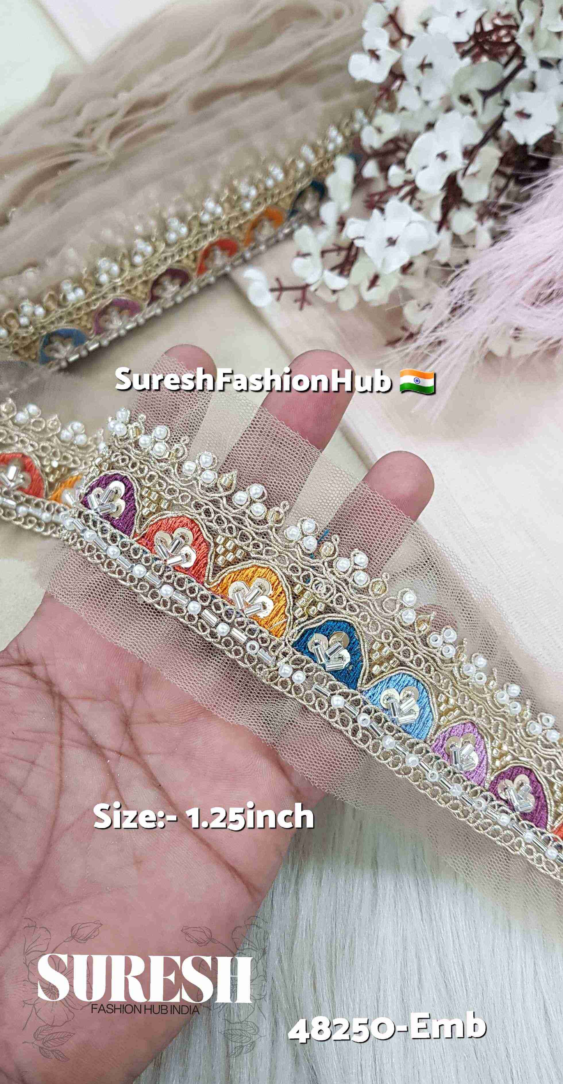 Royal Garden Floral Lace