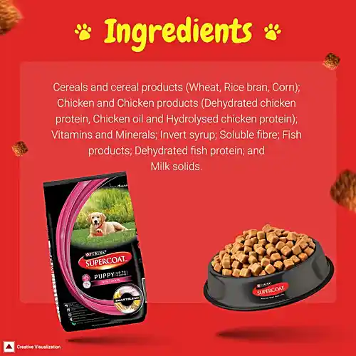 PURINA Super Coat Puppy Chicken 2 Plus 0.5 Kg