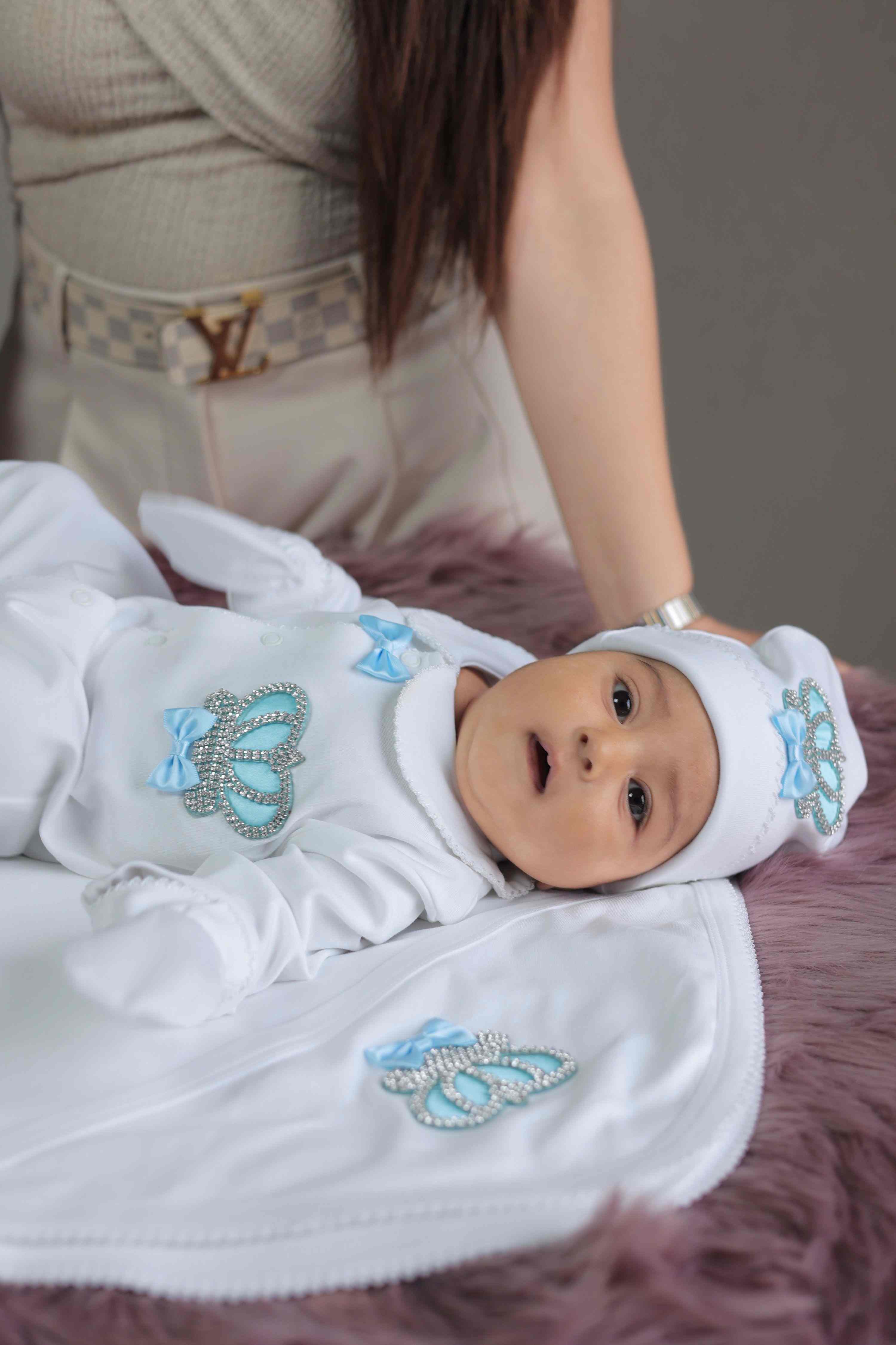Heir to the Crown Romper Set