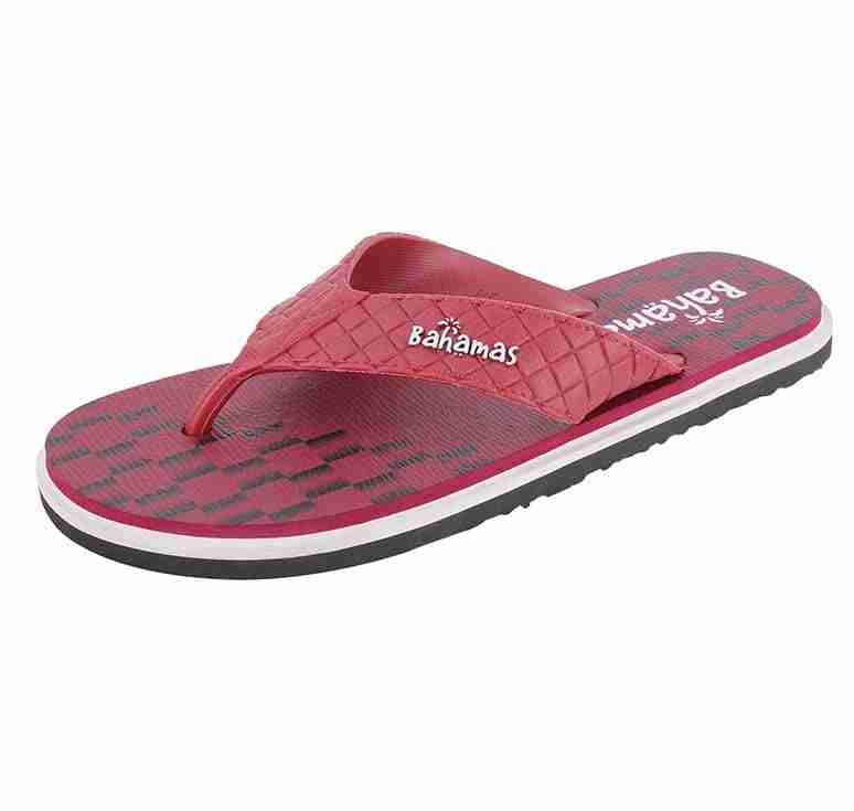 Bahamas discount slippers red