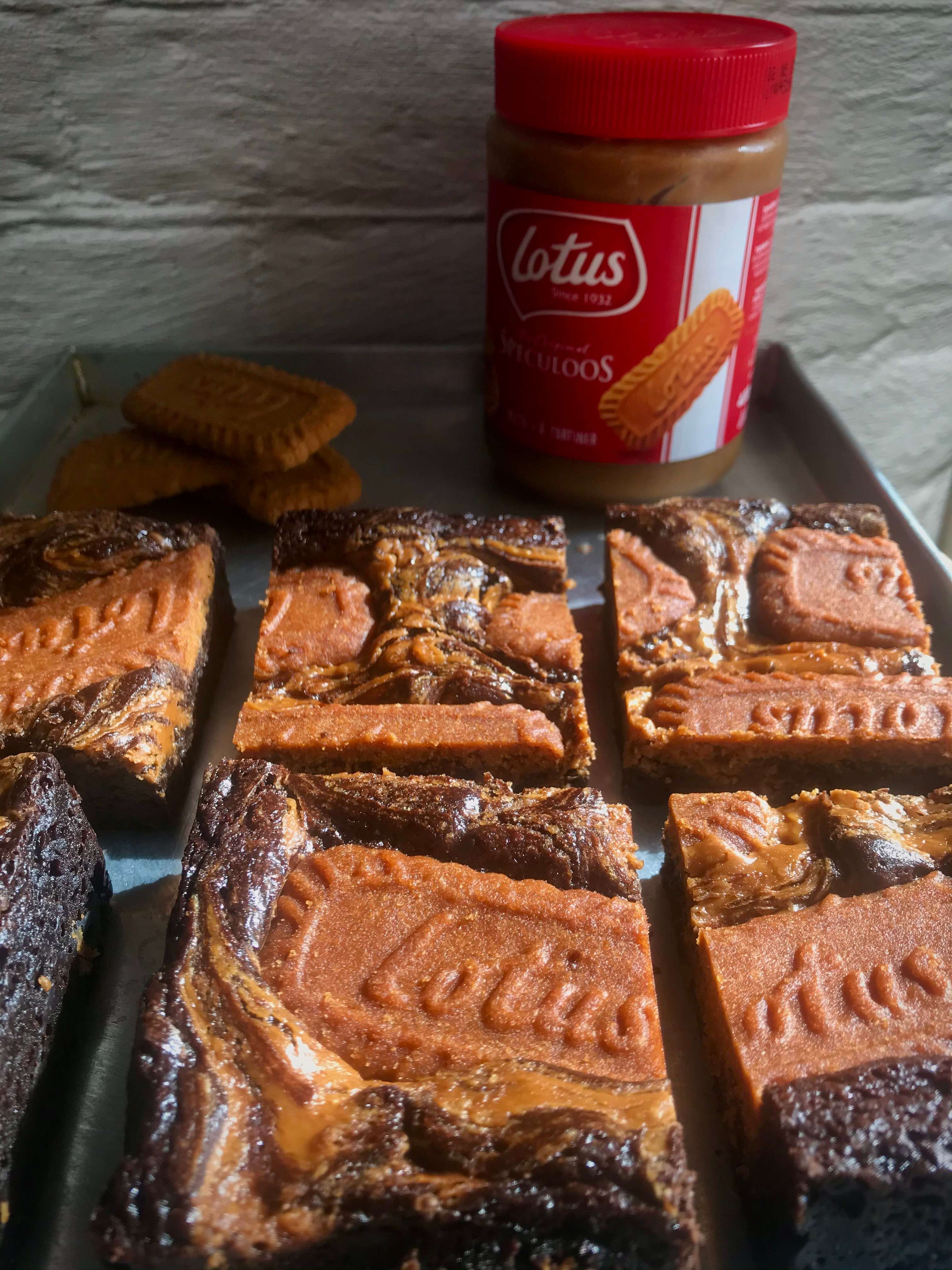 Biscoff Brownie