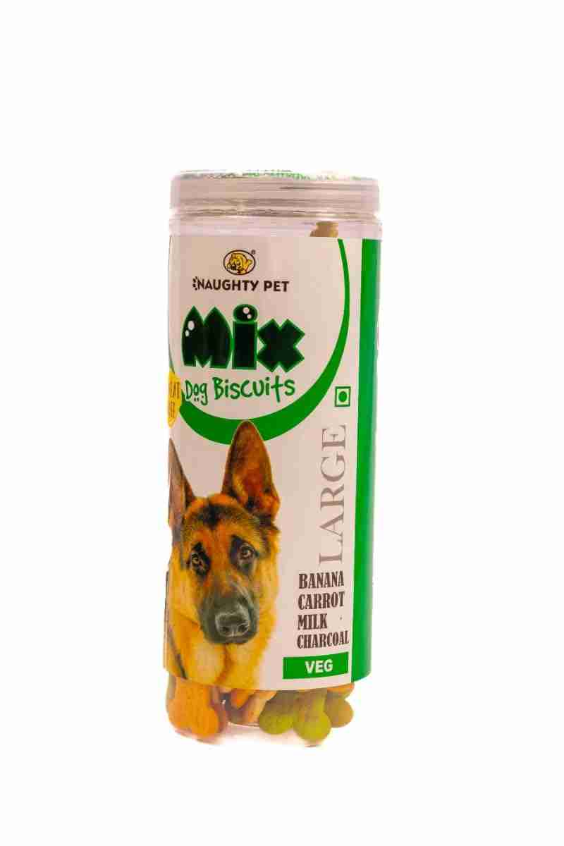 Naughty Pet Mix Veg for Dogs 550g