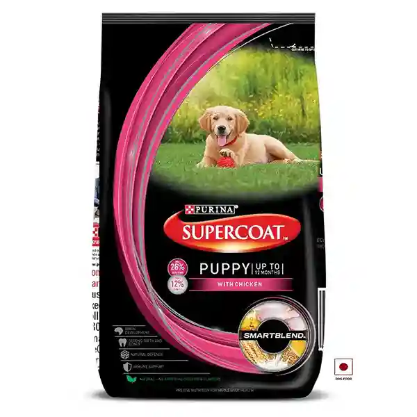 Purina Supercoat Puppy All Breed Dry Dog Food