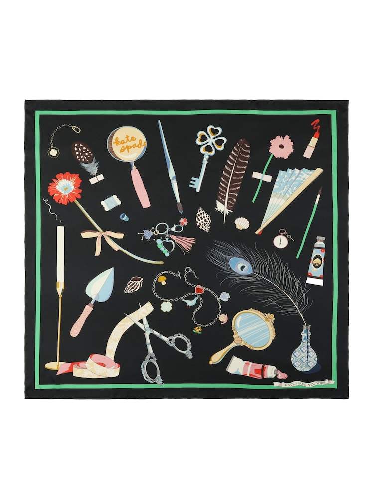 Handcrafted Silk Square