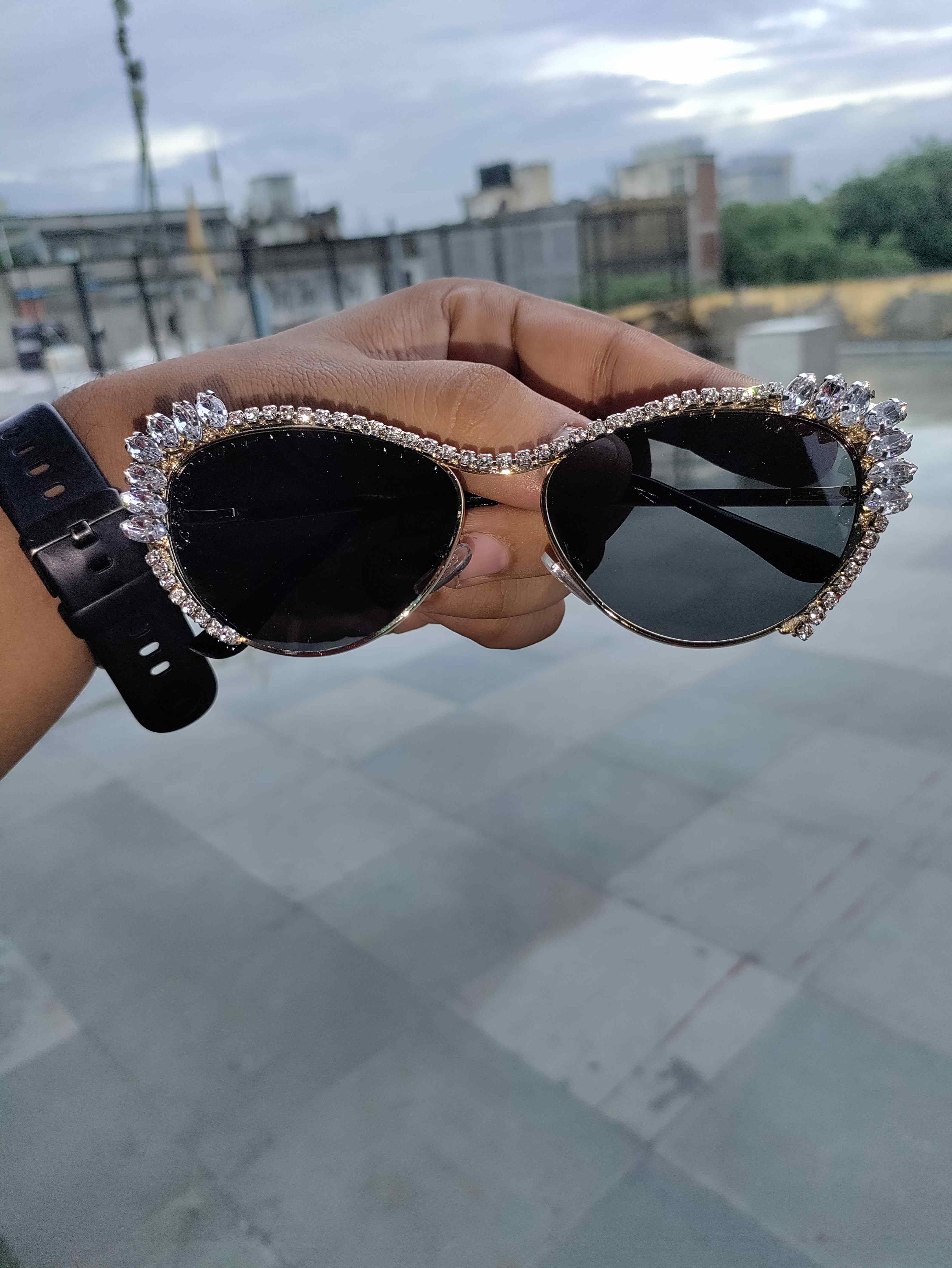 Day Wedding Glasses