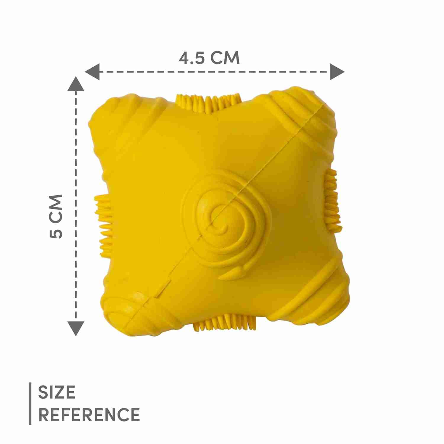 Barkbutler Just A Snitch Yellow (5x4.5x4.3 cm) Toy for Dogs
