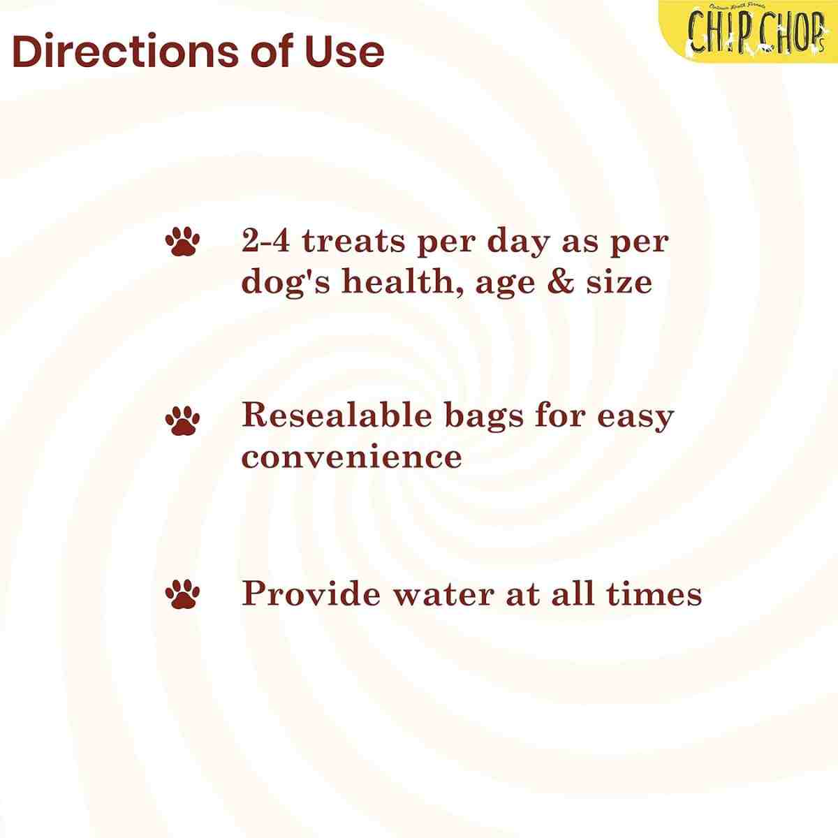 Chip Chops Banana Chicken Dog Treat - 70gm