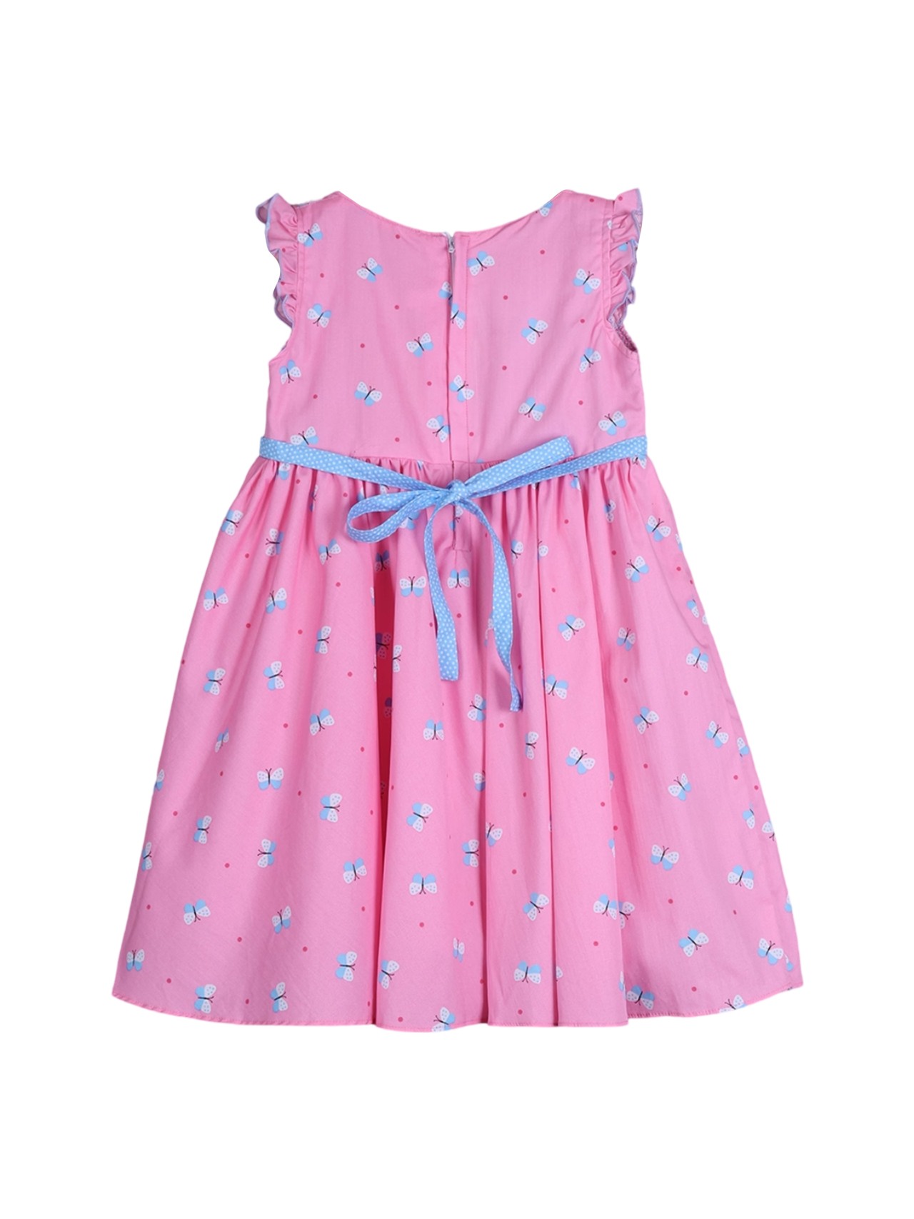 Albion Kids Apparel Infants Upper Pink Frock