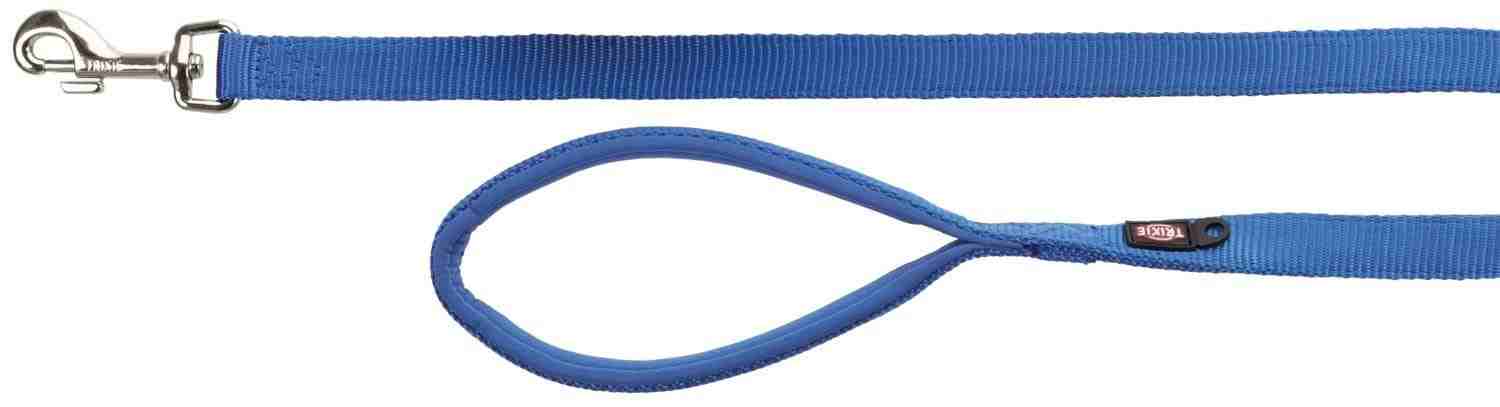 Trixie Premium Leash for Dogs, Royal Blue