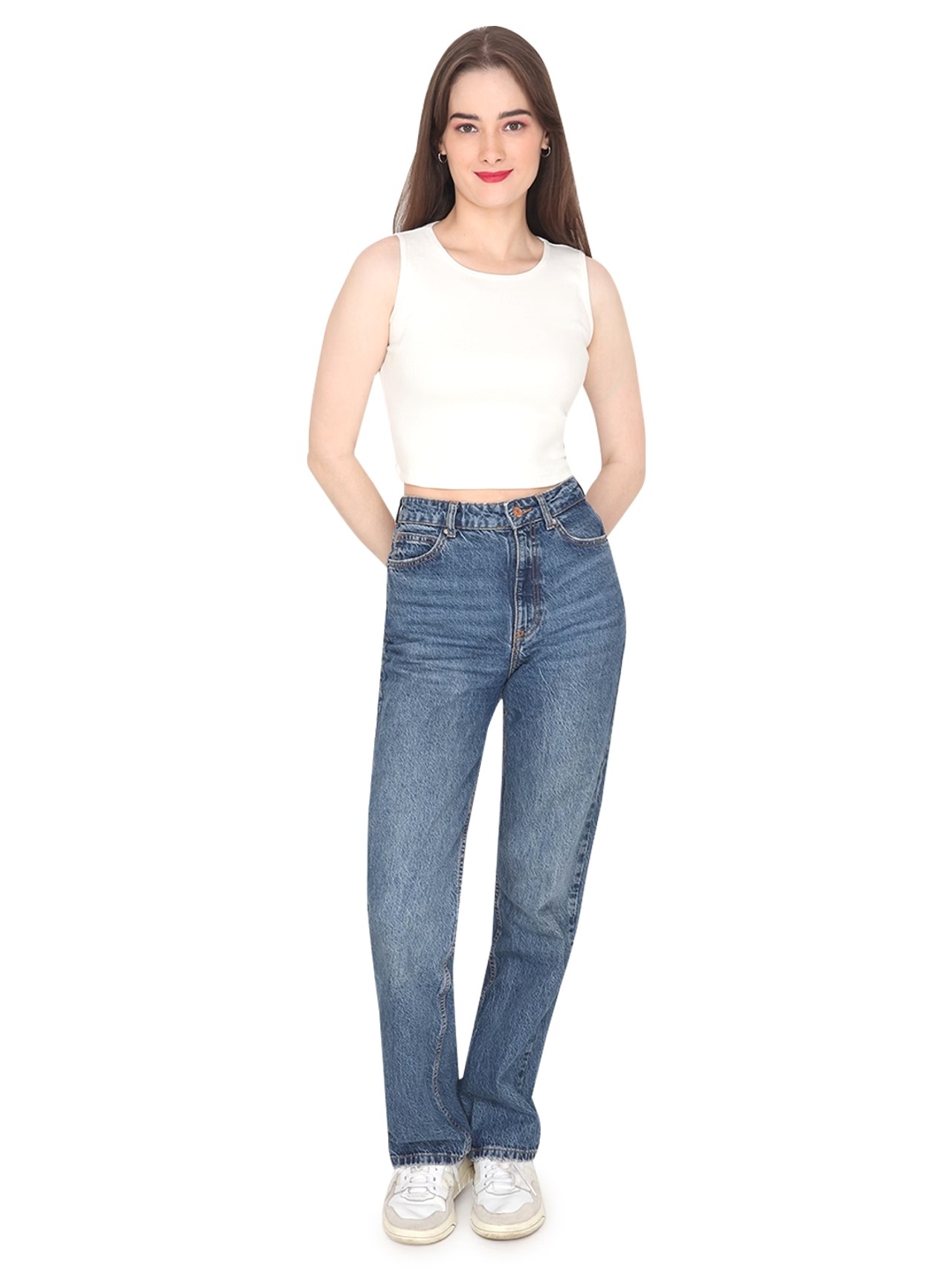 Albion Women Round Neck Top