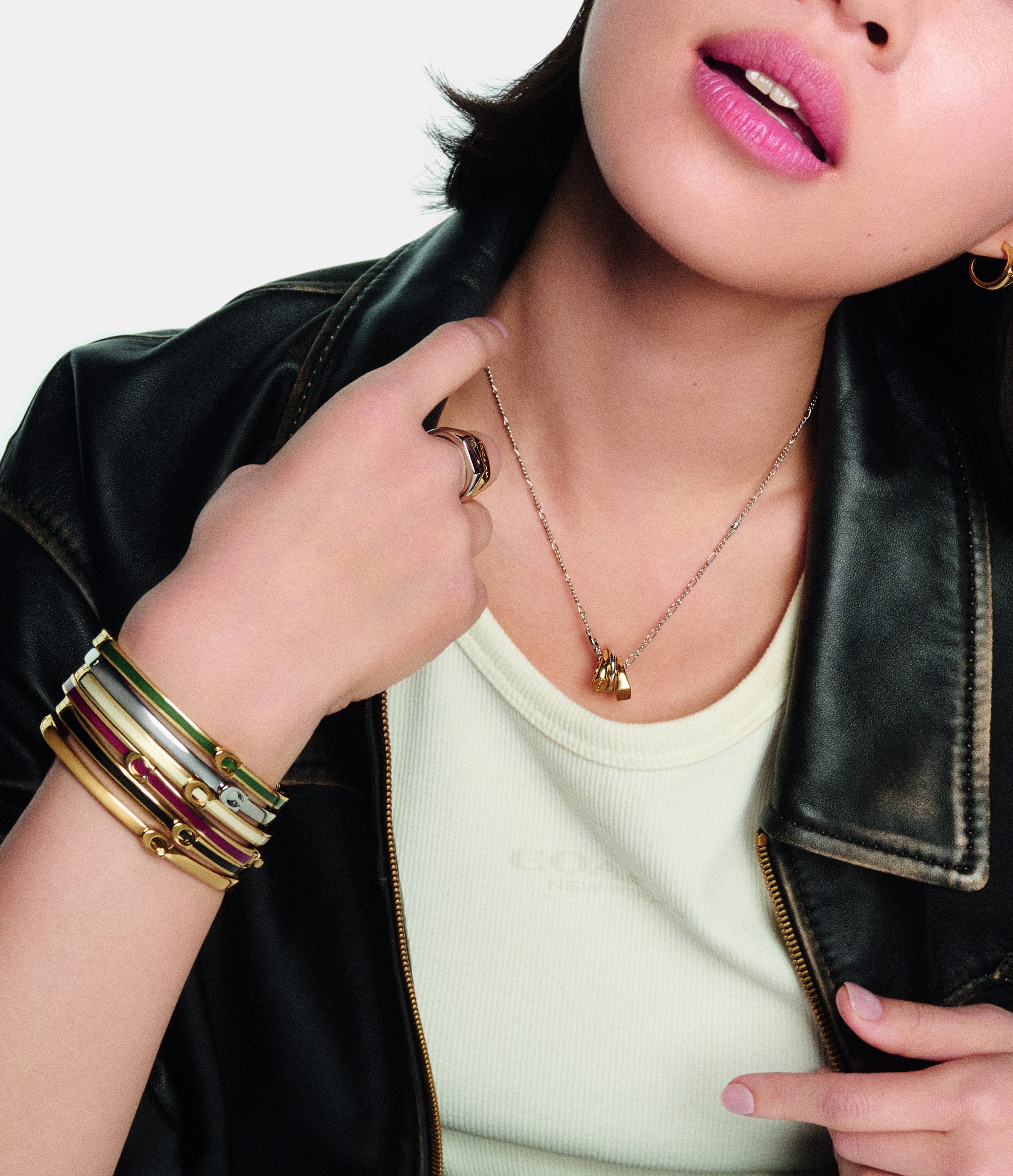 Signature C Bangle Boxed Bracelet
