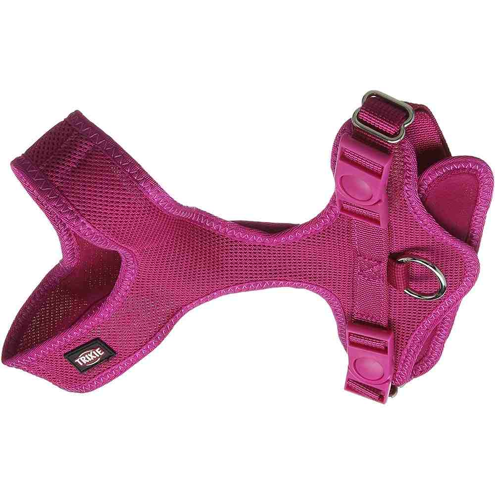 Trixie Comfort Soft Touring Harness for Dogs (Fuchsia)