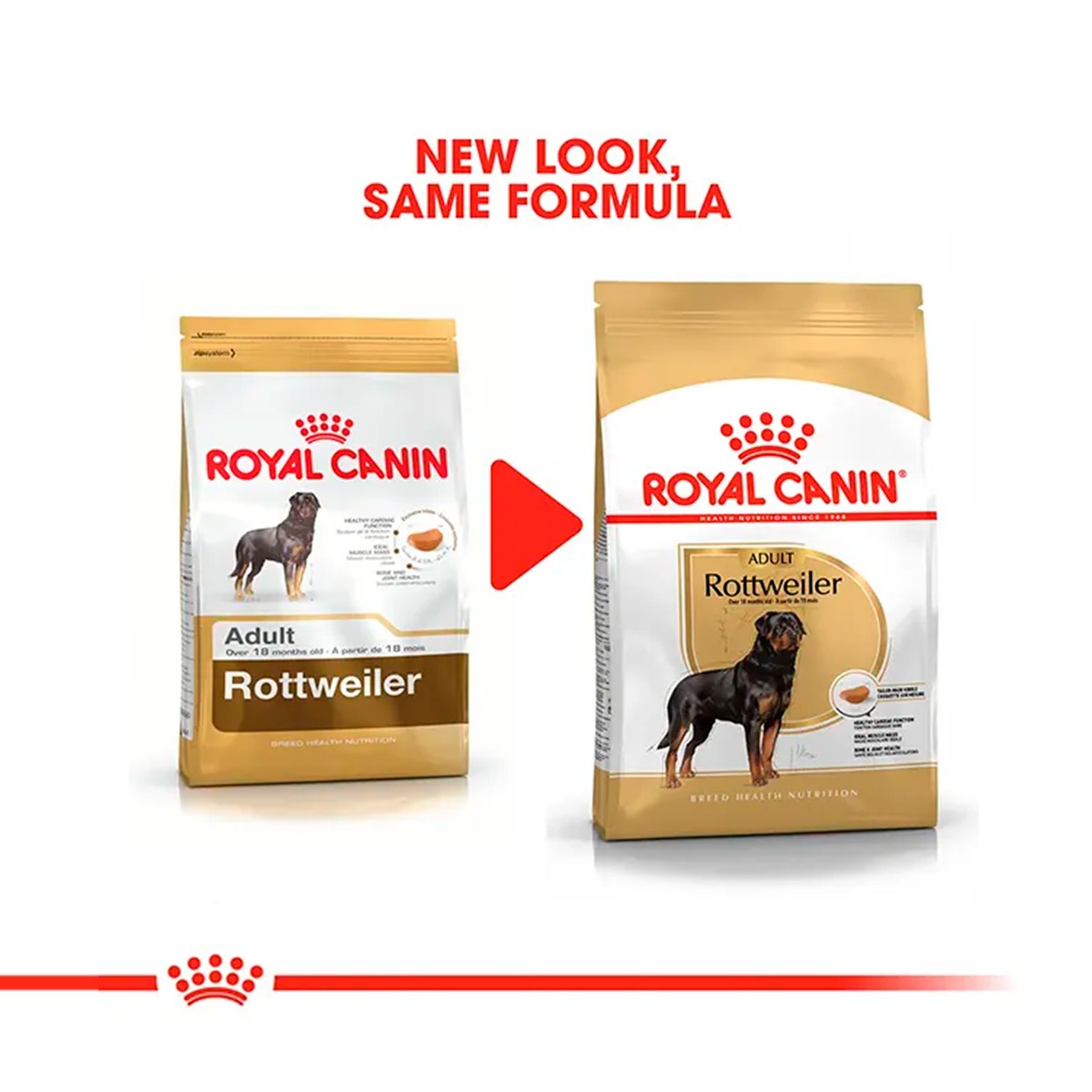 Royal Canin Rottweiler Adult Dry Dog Food