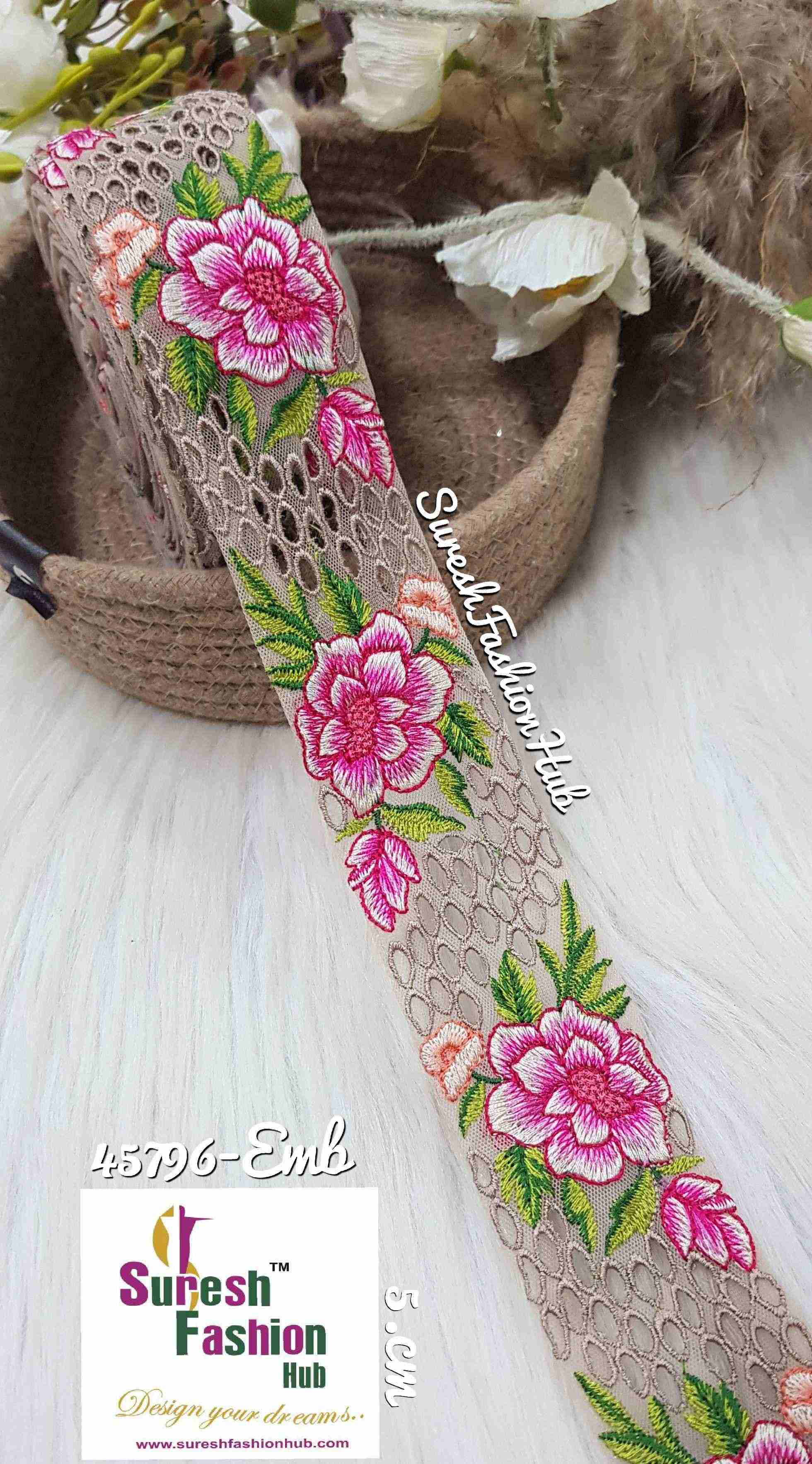 Rani Elegance Cutwork Lace