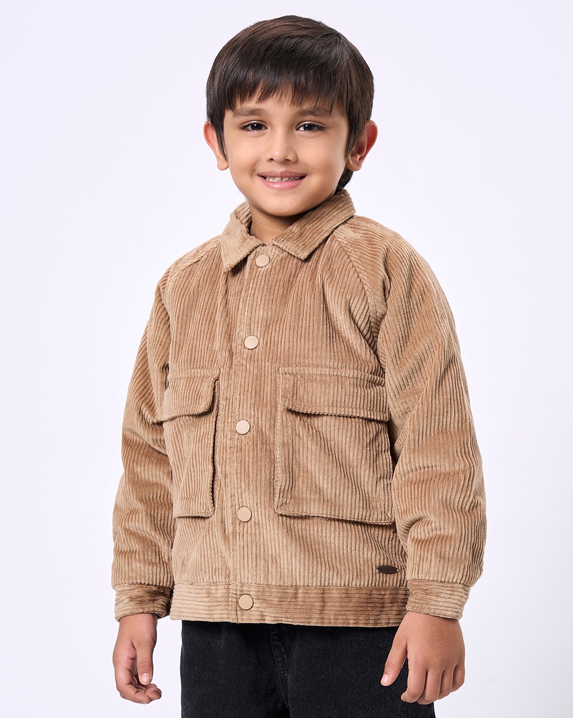 Ed-a-Mamma Kids Boys Heavy Winterwear Brown
