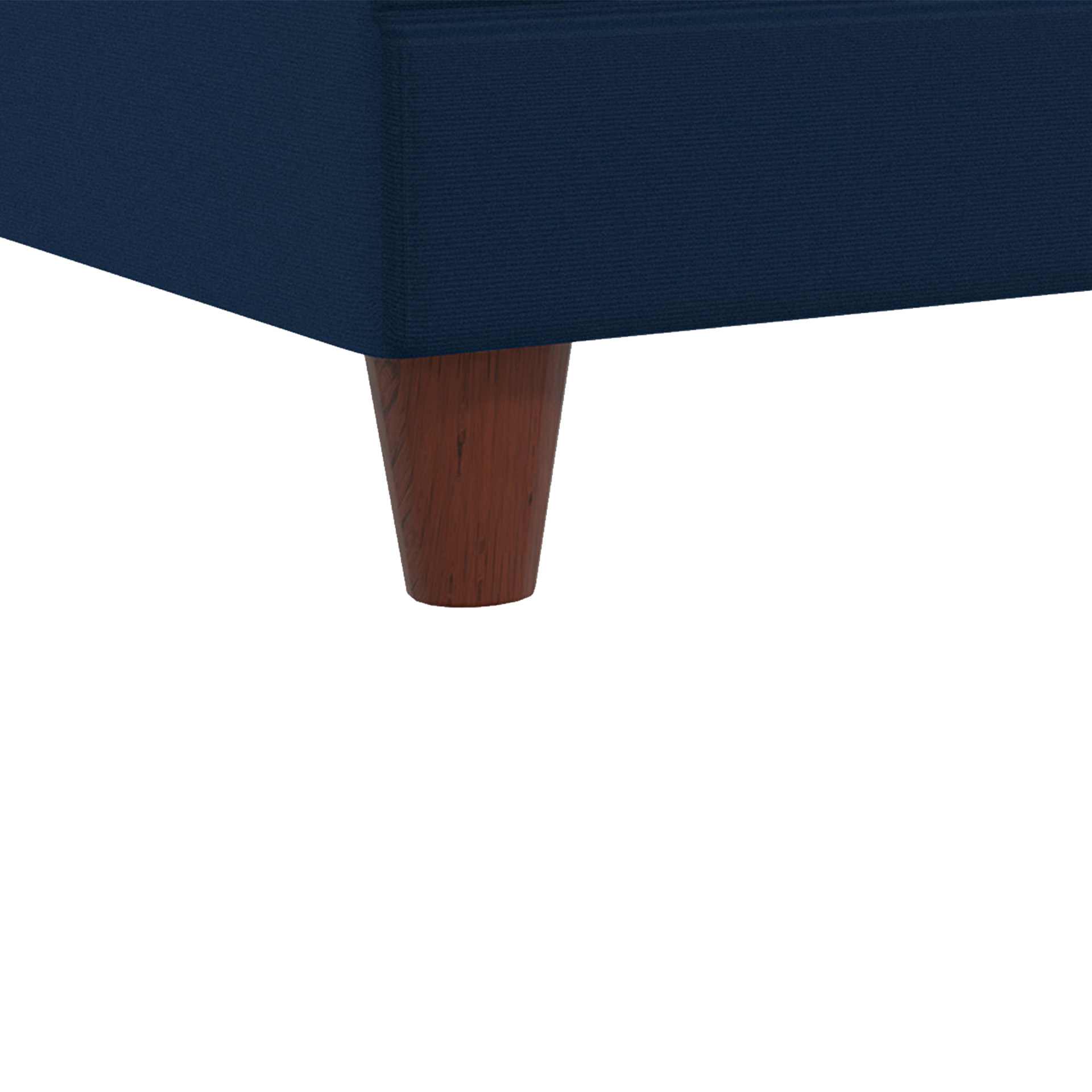 neudot Roman LHS Sectional Sofa for Living Room |6 Person Sofa|Premium Fabric with Cushioned Armrest | Solid Wood Frame|6 Seater in Cobalt Blue Color