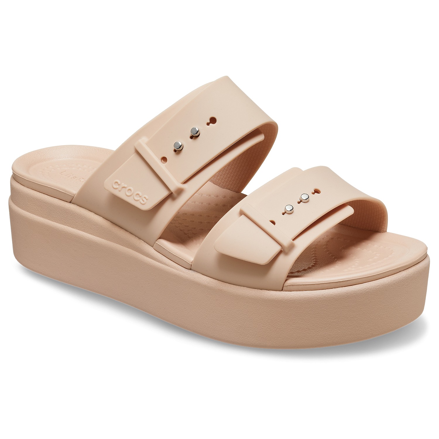 Brooklyn Buckle Low Sandal
