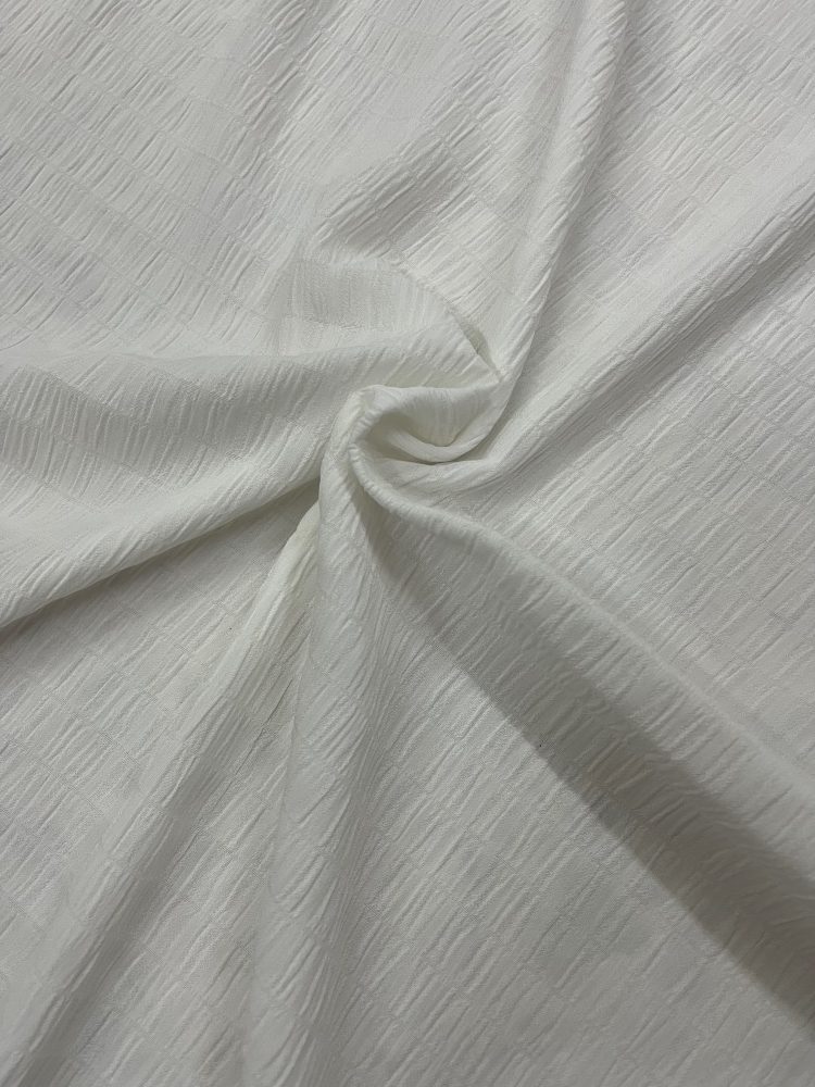 White Morgan Crepe