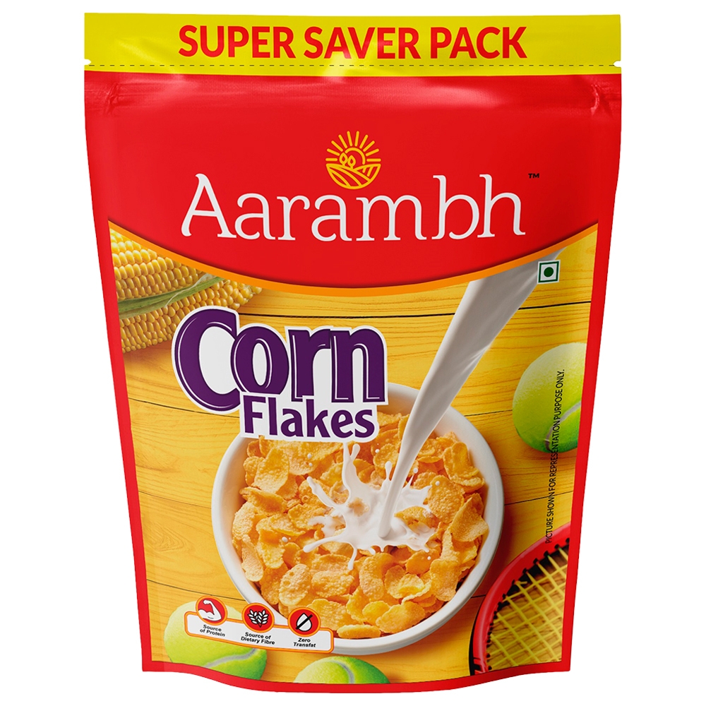 Aarambh Corn Flakes 1.2 Kg